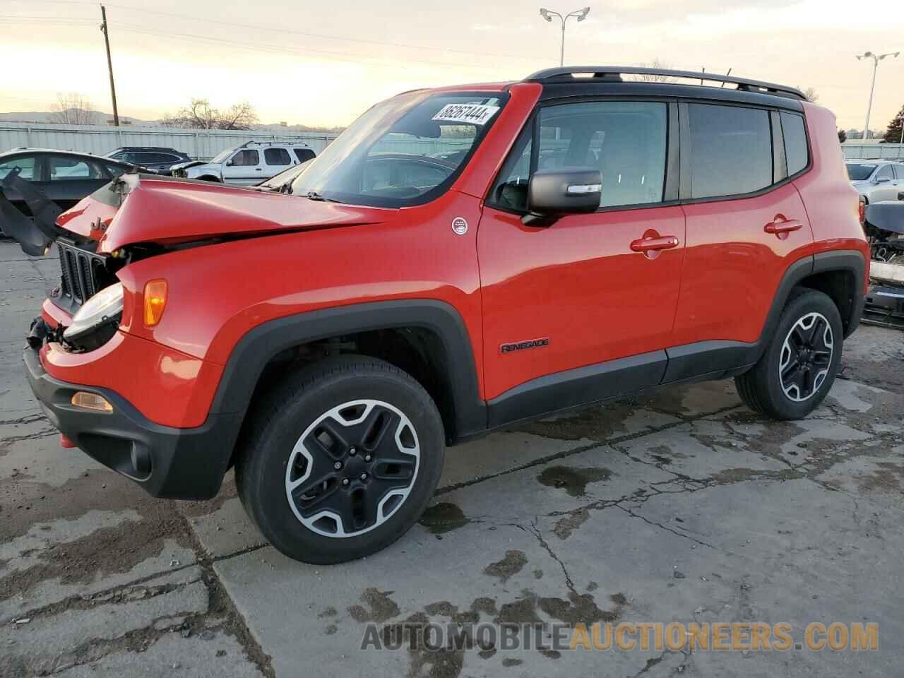 ZACCJBCT9FPC45121 JEEP RENEGADE 2015