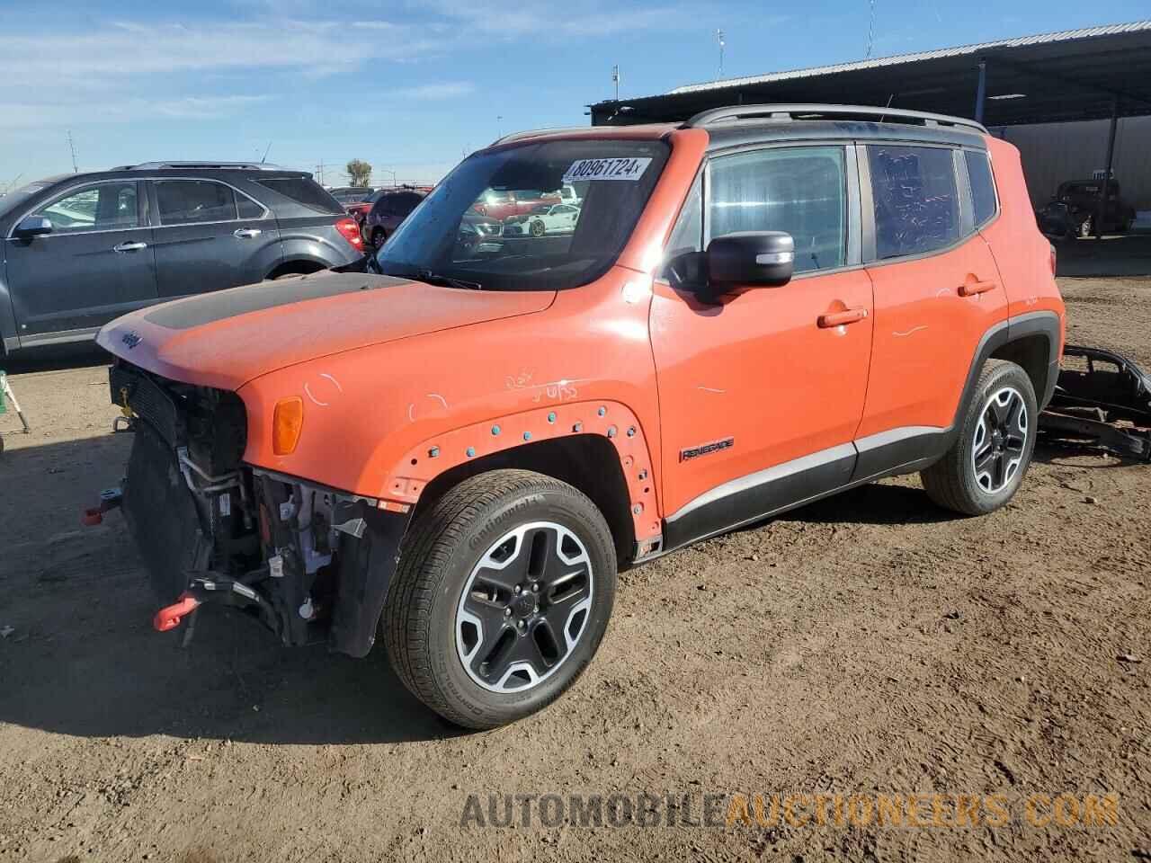 ZACCJBCT9GPC54225 JEEP RENEGADE 2016