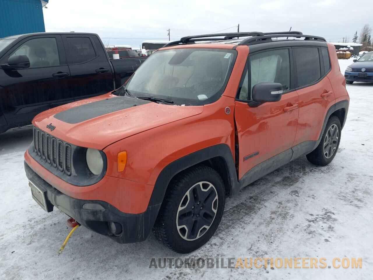 ZACCJBCT9GPC60946 JEEP RENEGADE 2016