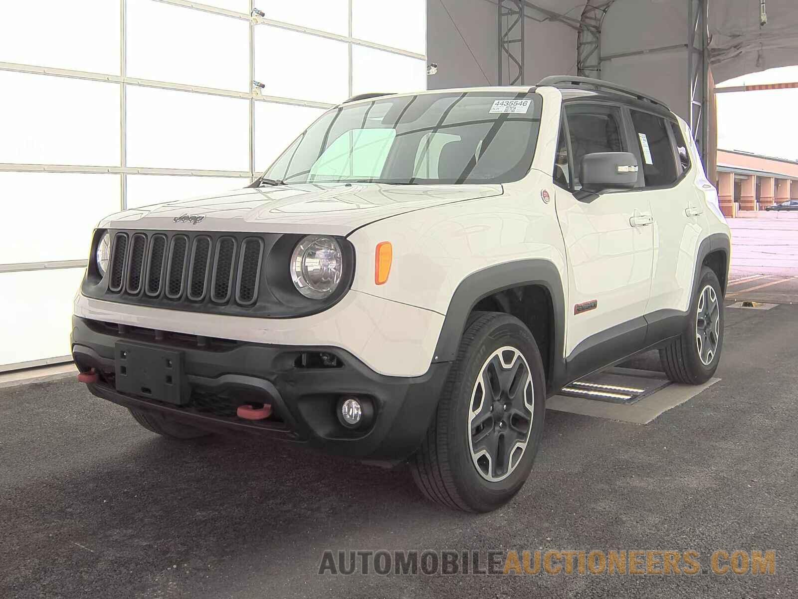 ZACCJBCT9GPC89069 Jeep Renegade 2016