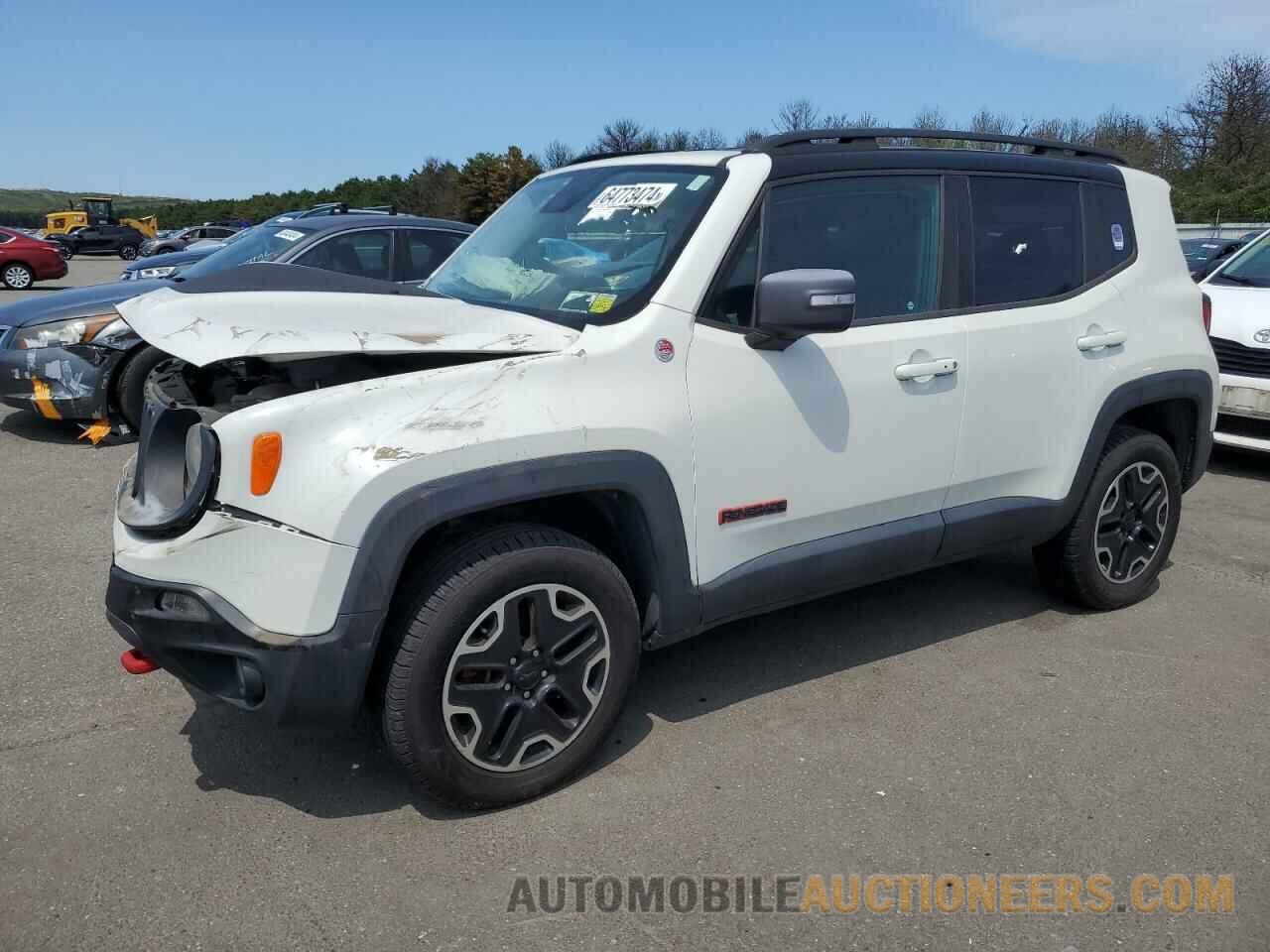 ZACCJBCT9GPD32518 JEEP RENEGADE 2016