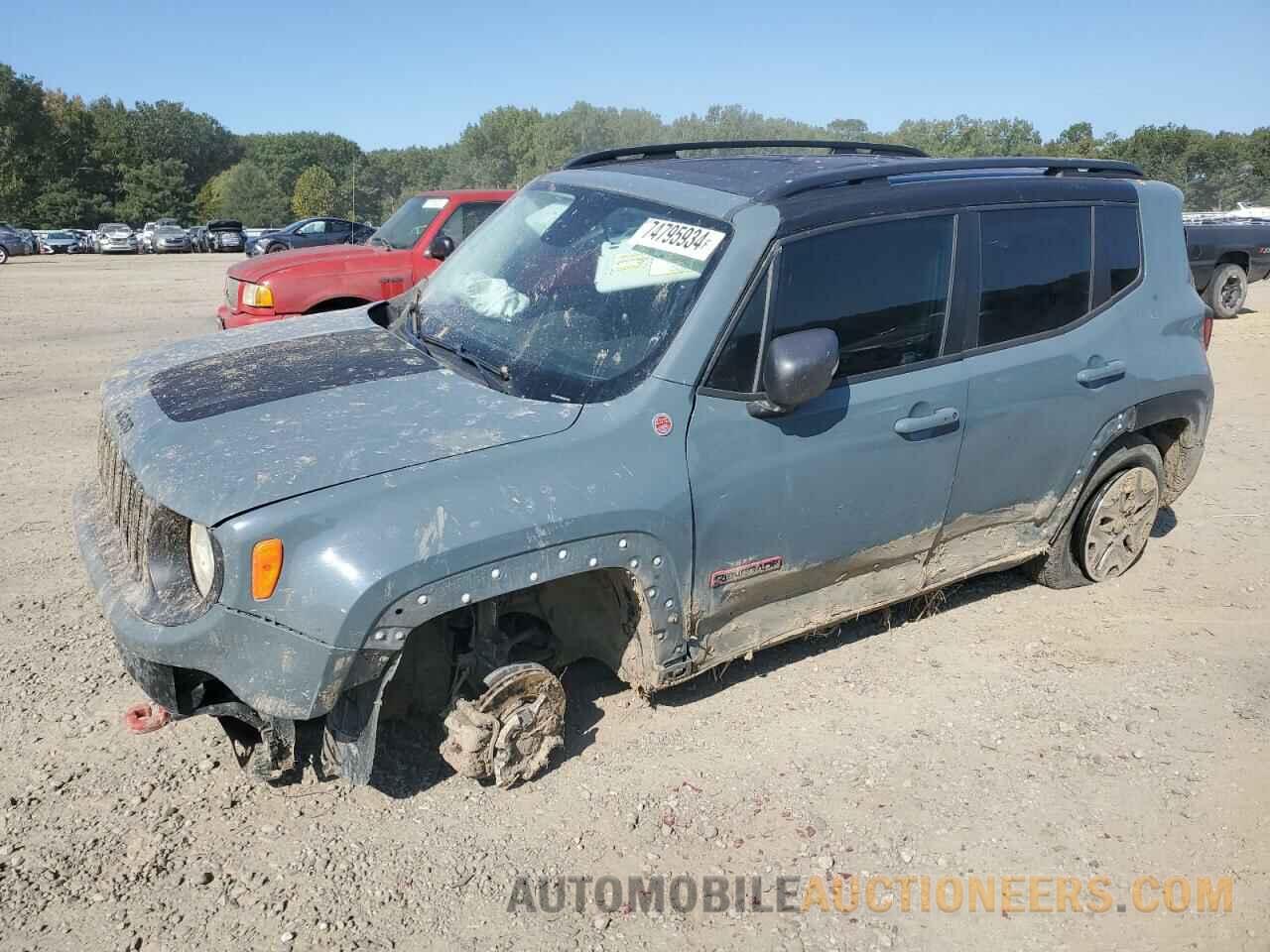 ZACCJBCT9GPD47472 JEEP RENEGADE 2016