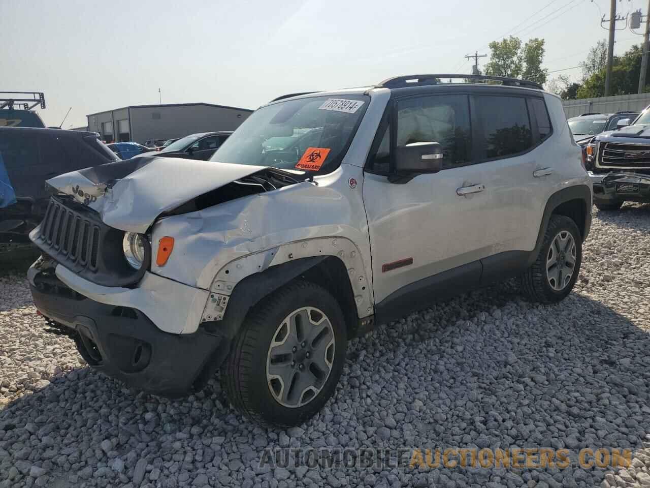 ZACCJBCT9GPD92797 JEEP RENEGADE 2016