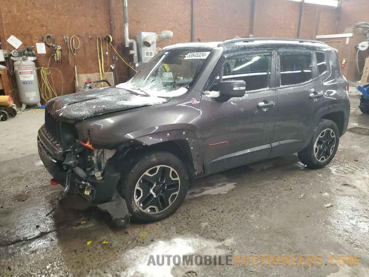 ZACCJBCT9GPD95313 JEEP RENEGADE 2016