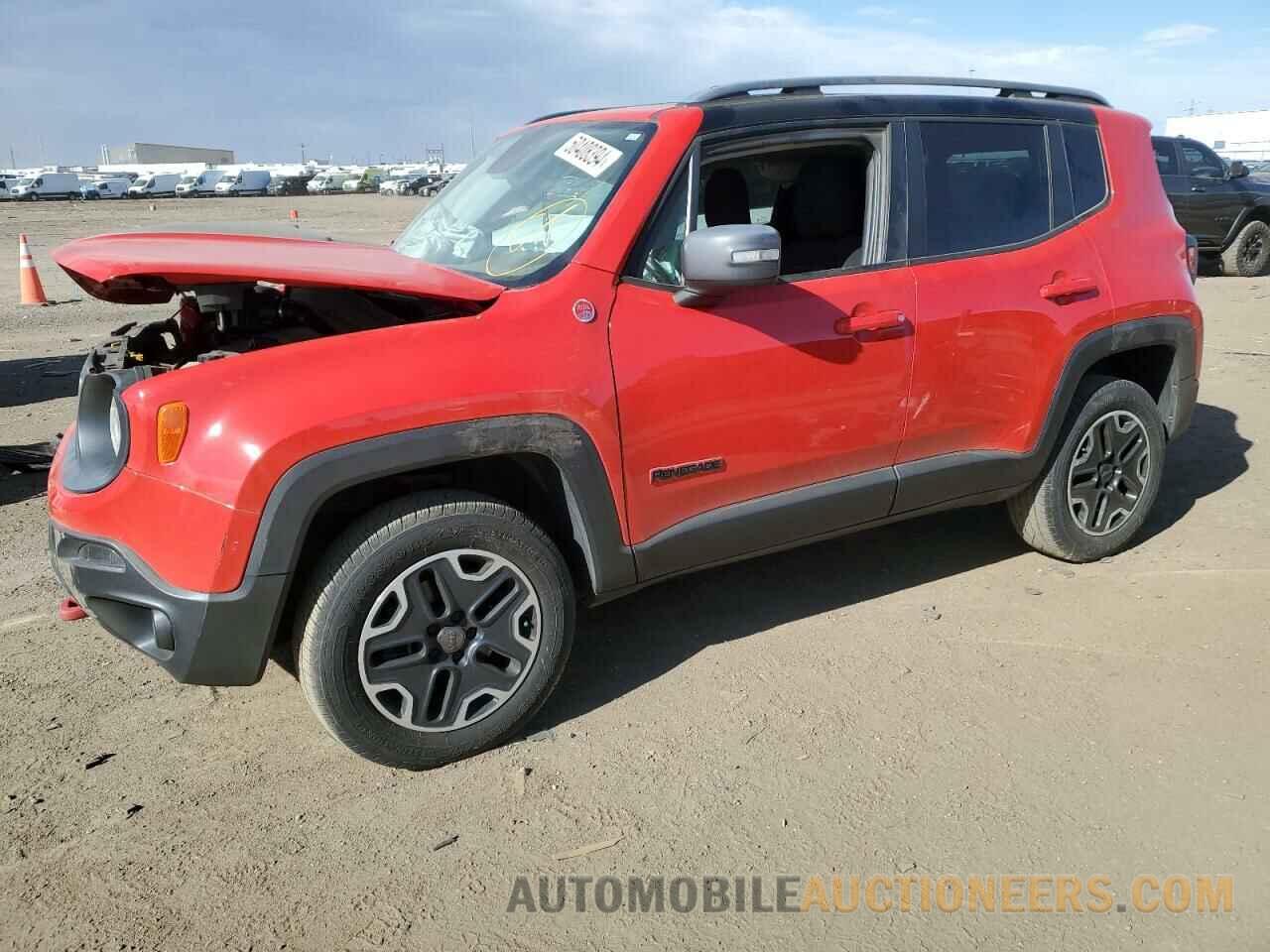 ZACCJBCTXFPB27112 JEEP RENEGADE 2015