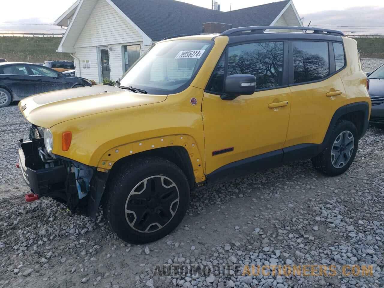 ZACCJBCTXFPB50633 JEEP RENEGADE 2015