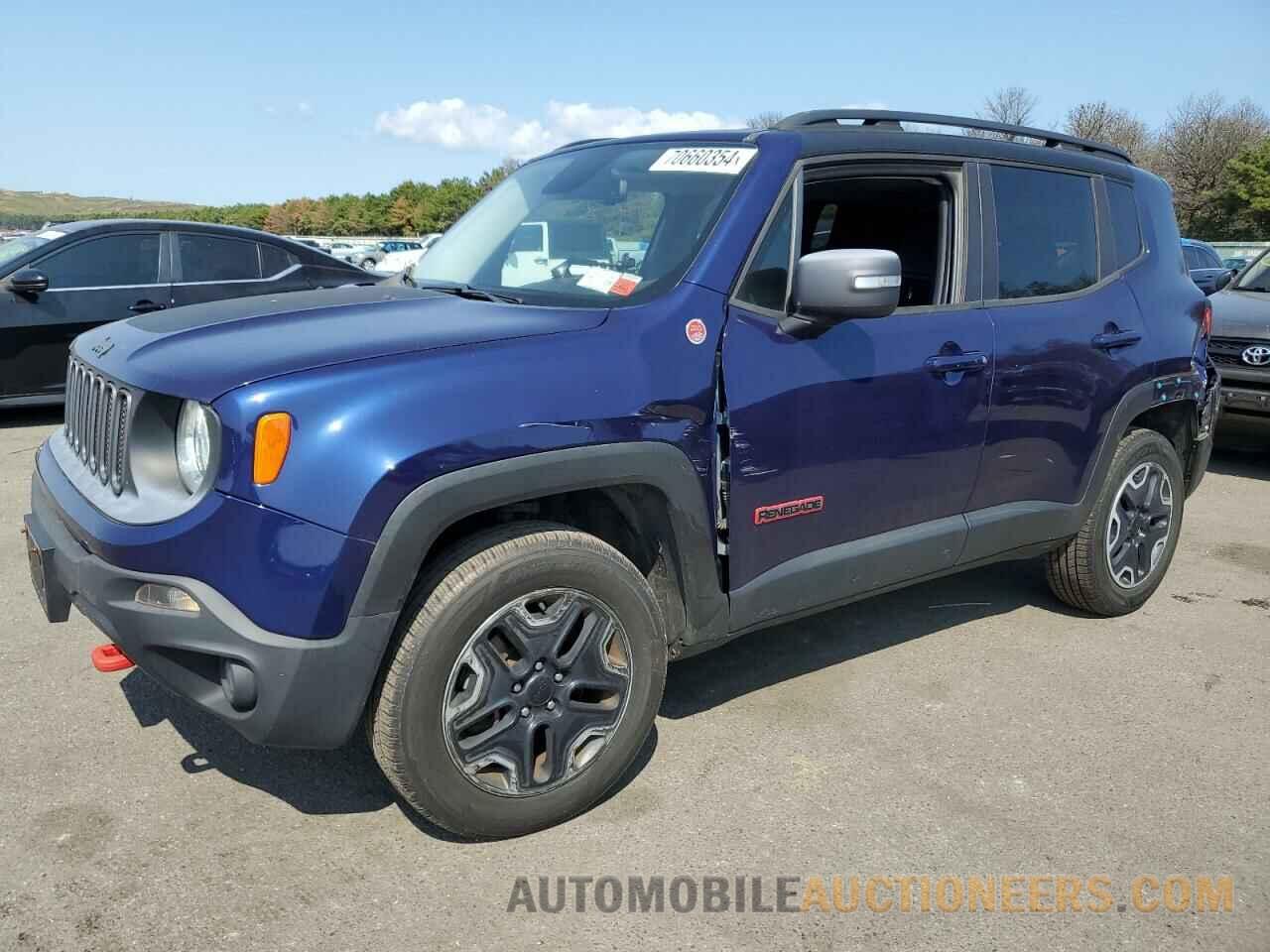 ZACCJBCTXGPC56534 JEEP RENEGADE 2016