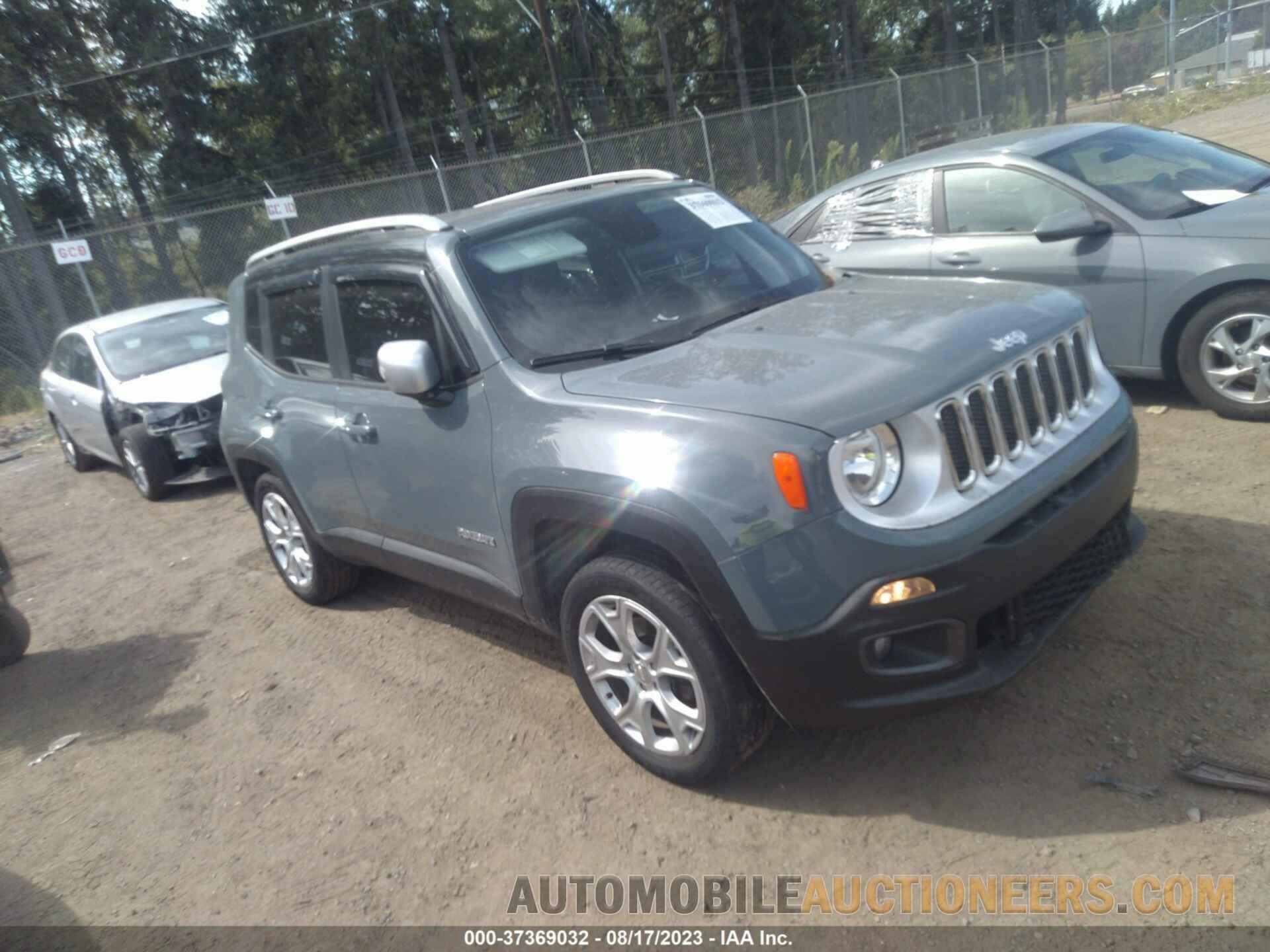 ZACCJBDB0JPG88434 JEEP RENEGADE 2018