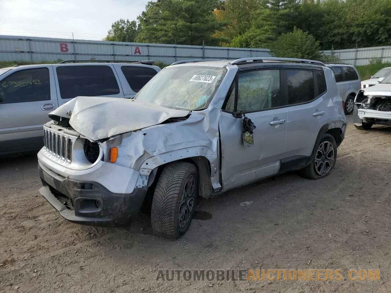 ZACCJBDB0JPG96016 JEEP RENEGADE 2018