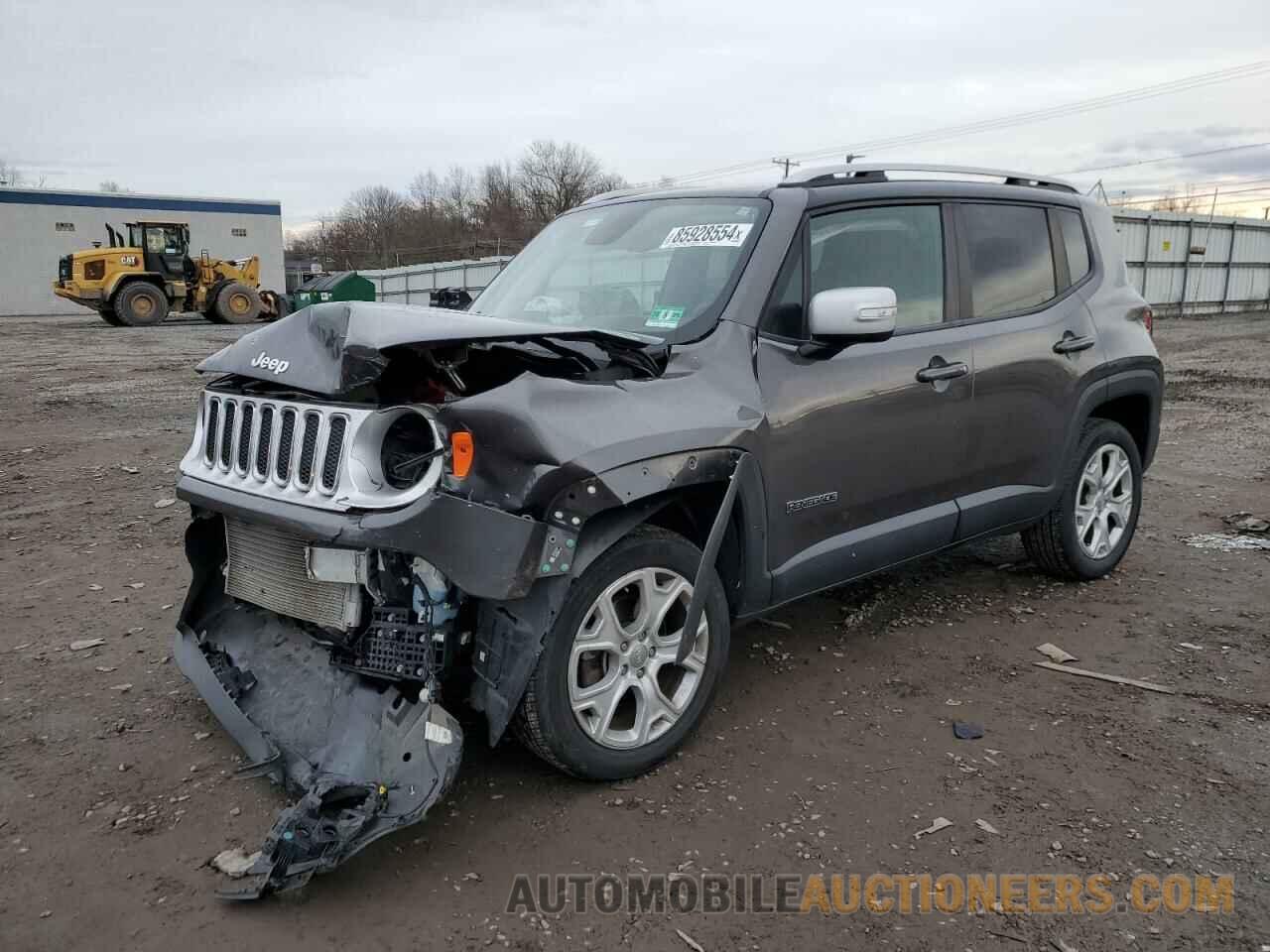 ZACCJBDB0JPH46137 JEEP RENEGADE 2018