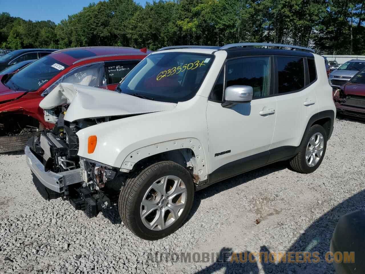 ZACCJBDB0JPH61320 JEEP RENEGADE 2018