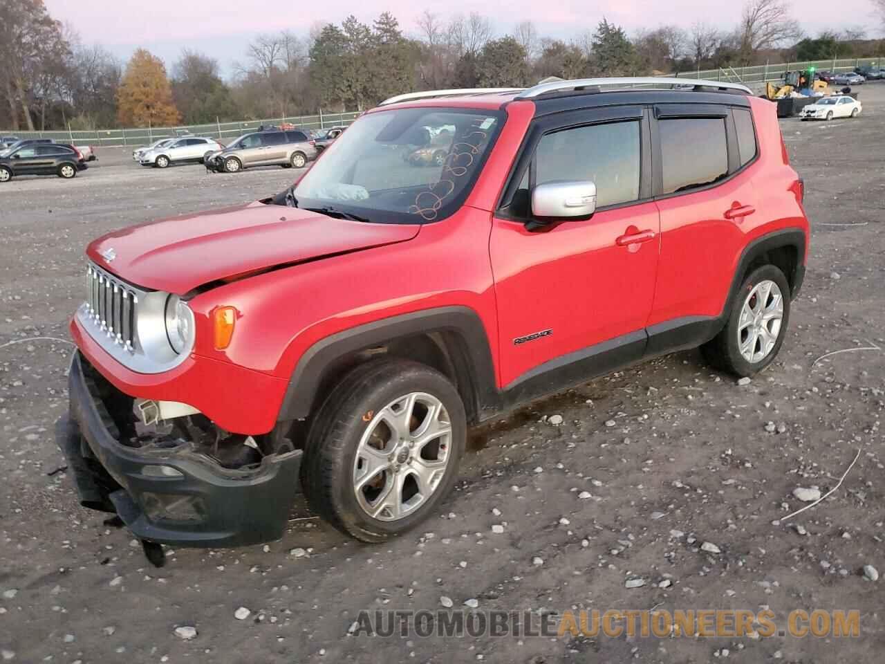 ZACCJBDB1HPE93744 JEEP RENEGADE 2017