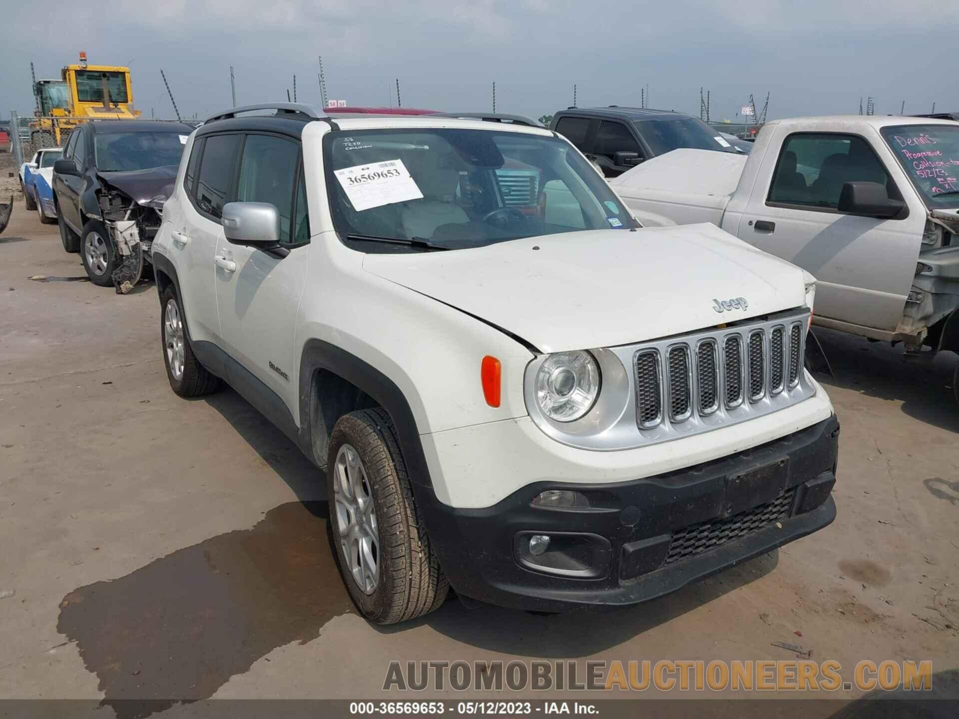 ZACCJBDB1JPH08934 JEEP RENEGADE 2018