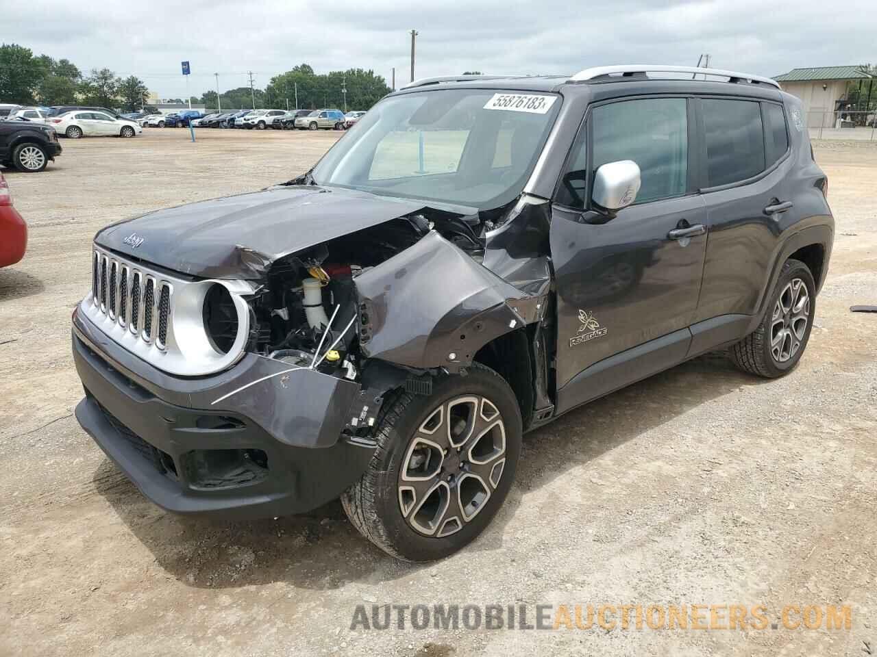 ZACCJBDB1JPH11171 JEEP RENEGADE 2018