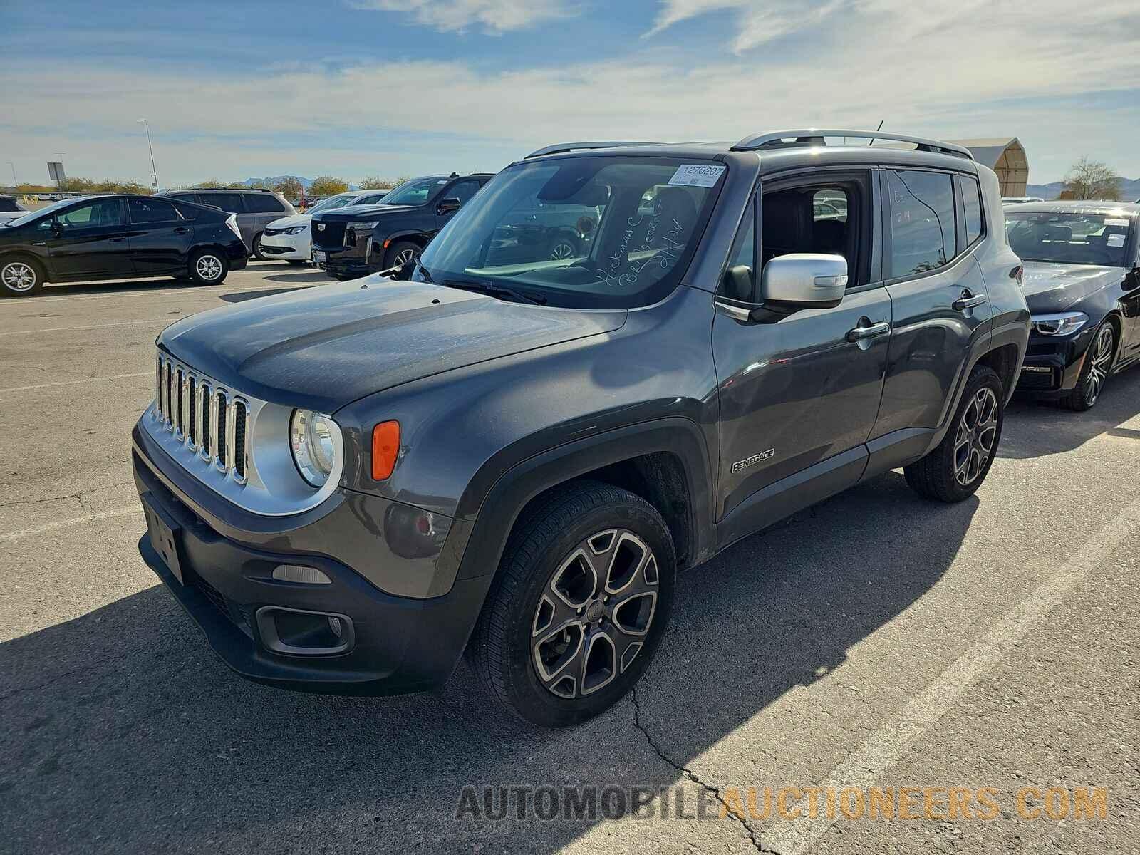 ZACCJBDB2HPE40566 Jeep Renegade 2017