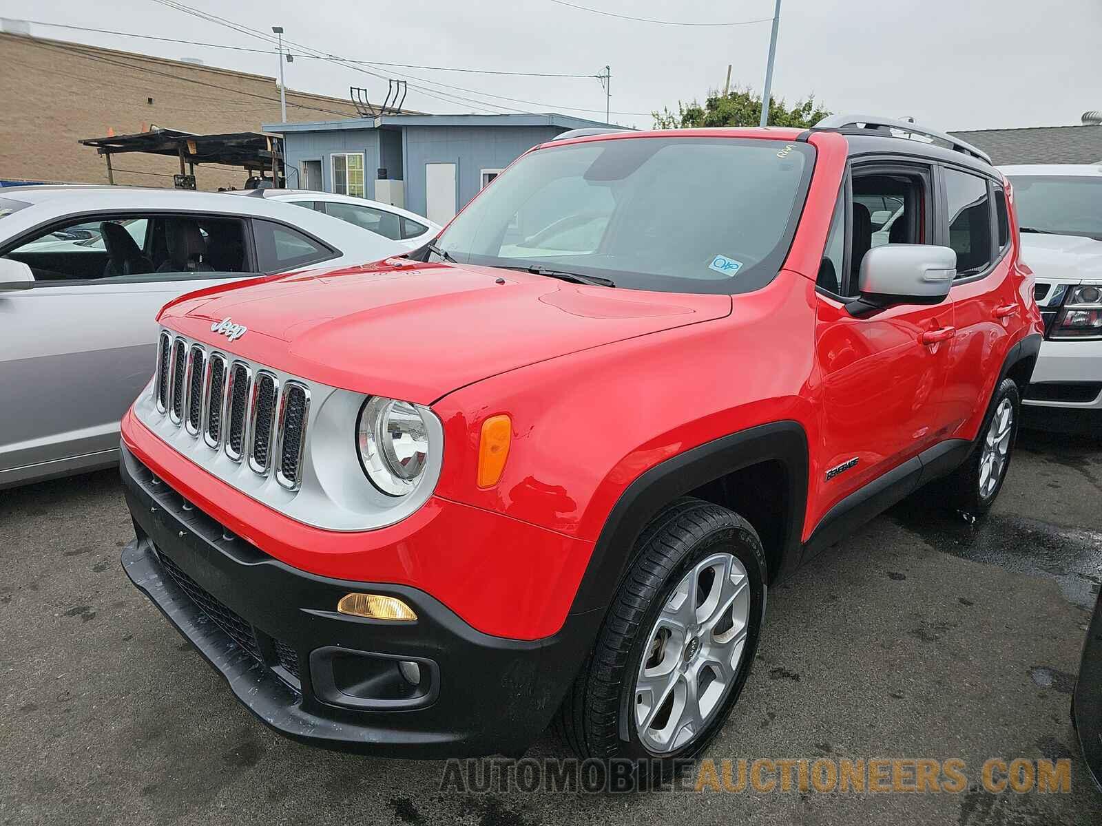 ZACCJBDB2HPE88844 Jeep Renegade 2017