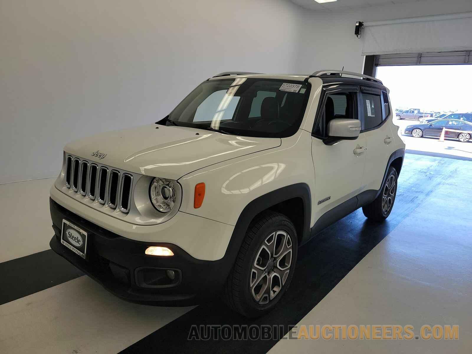 ZACCJBDB2JPG76155 Jeep Renegade 2018