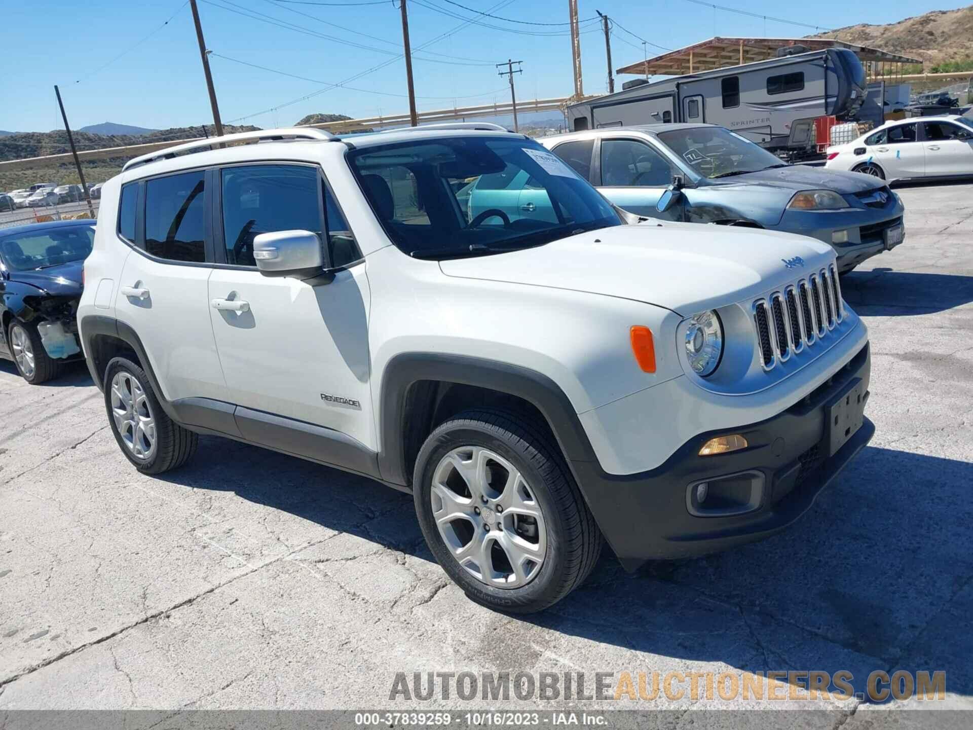 ZACCJBDB2JPG88578 JEEP RENEGADE 2018