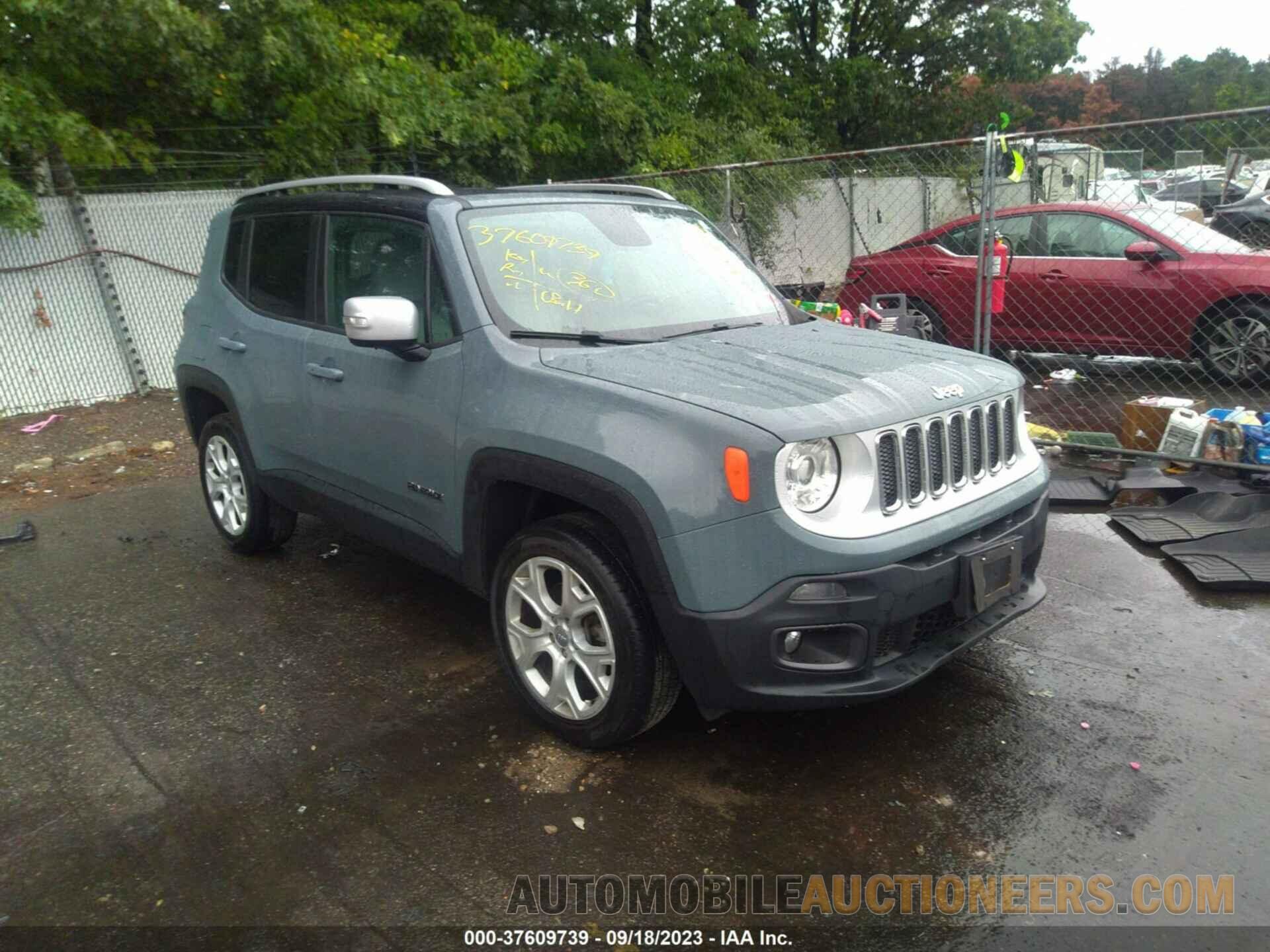 ZACCJBDB2JPG88676 JEEP RENEGADE 2018