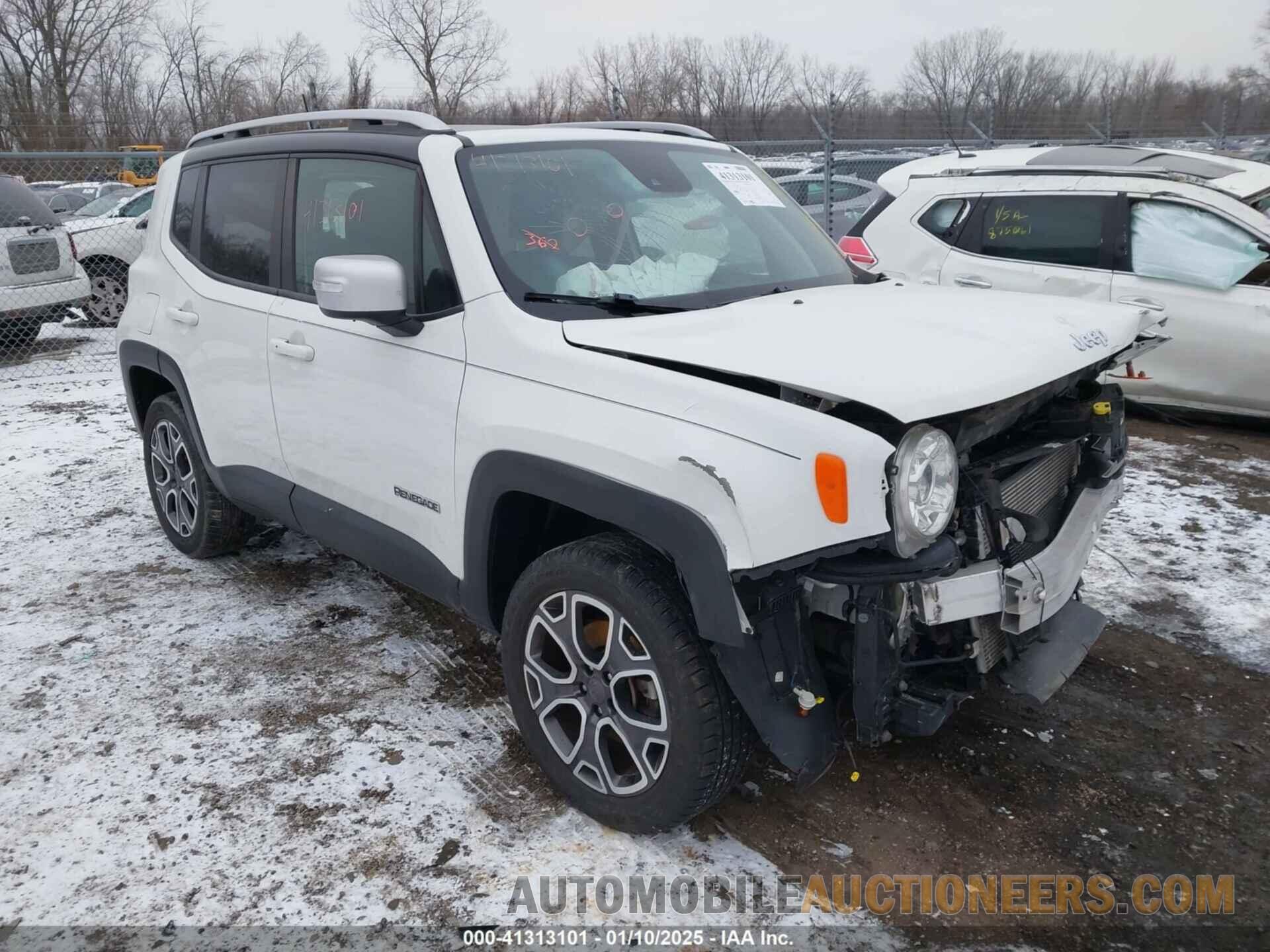 ZACCJBDB2JPG95921 JEEP RENEGADE 2018