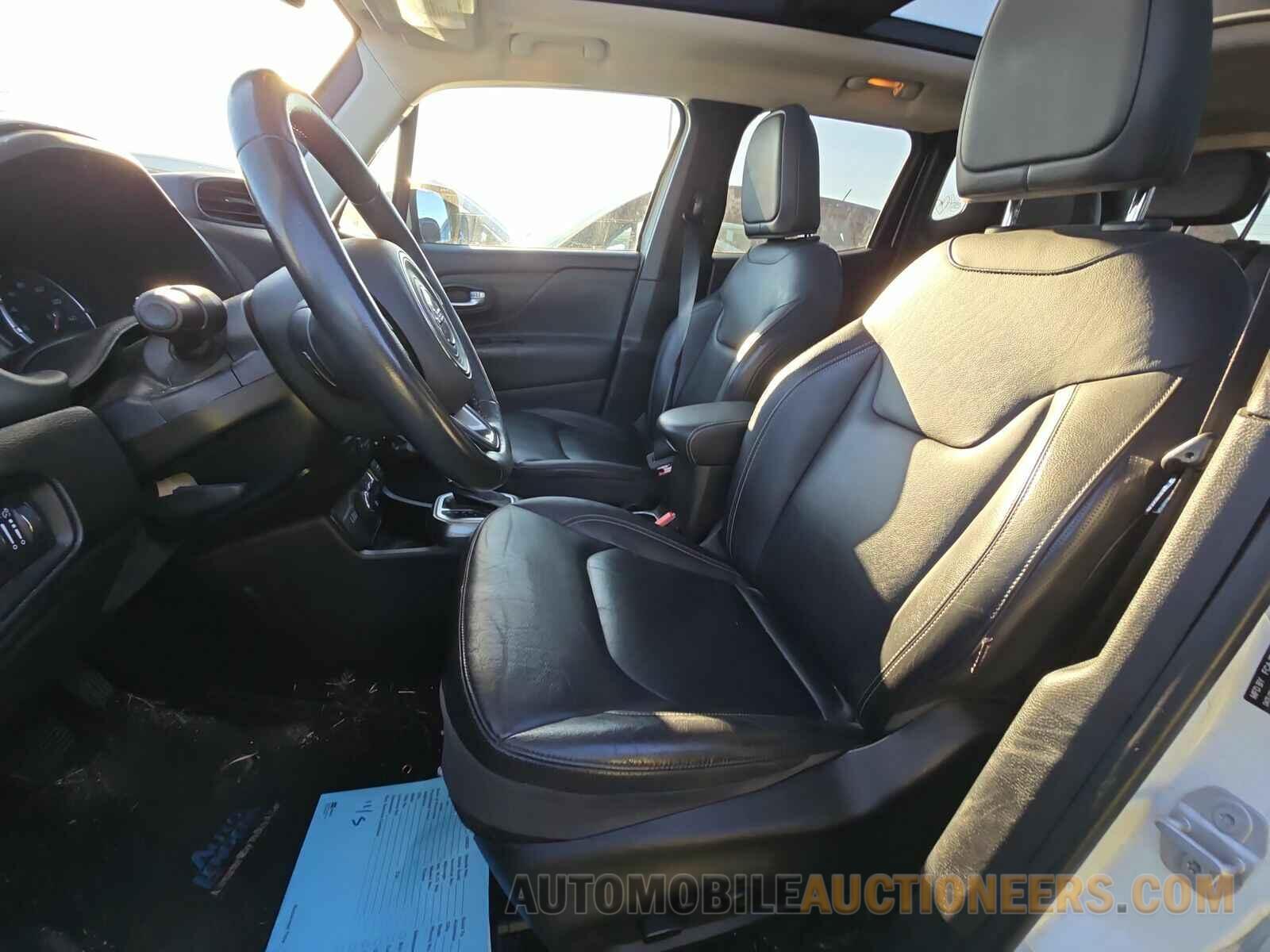 ZACCJBDB2JPH01538 Jeep Renegade 2018