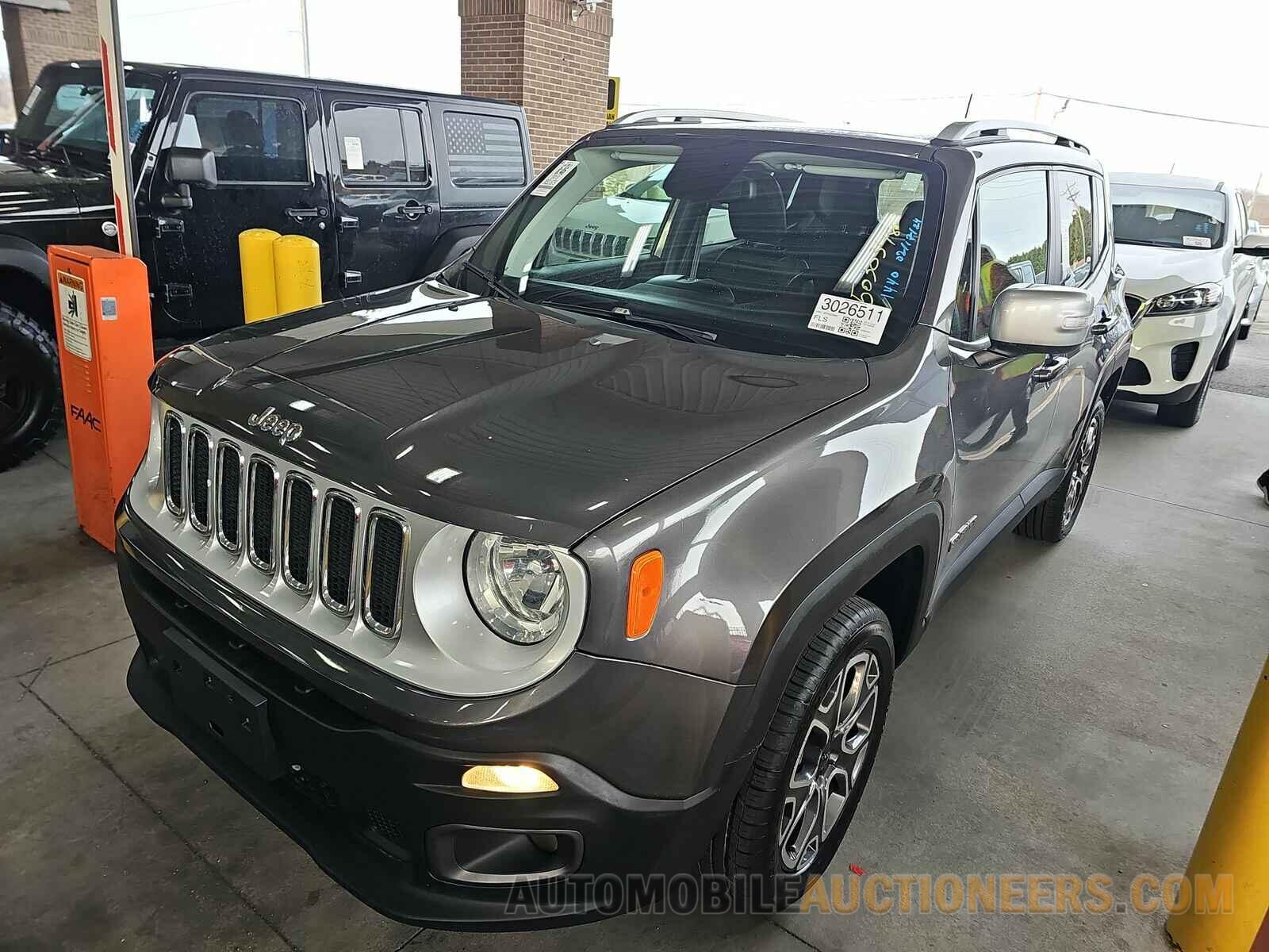 ZACCJBDB2JPH02284 Jeep Renegade 2018