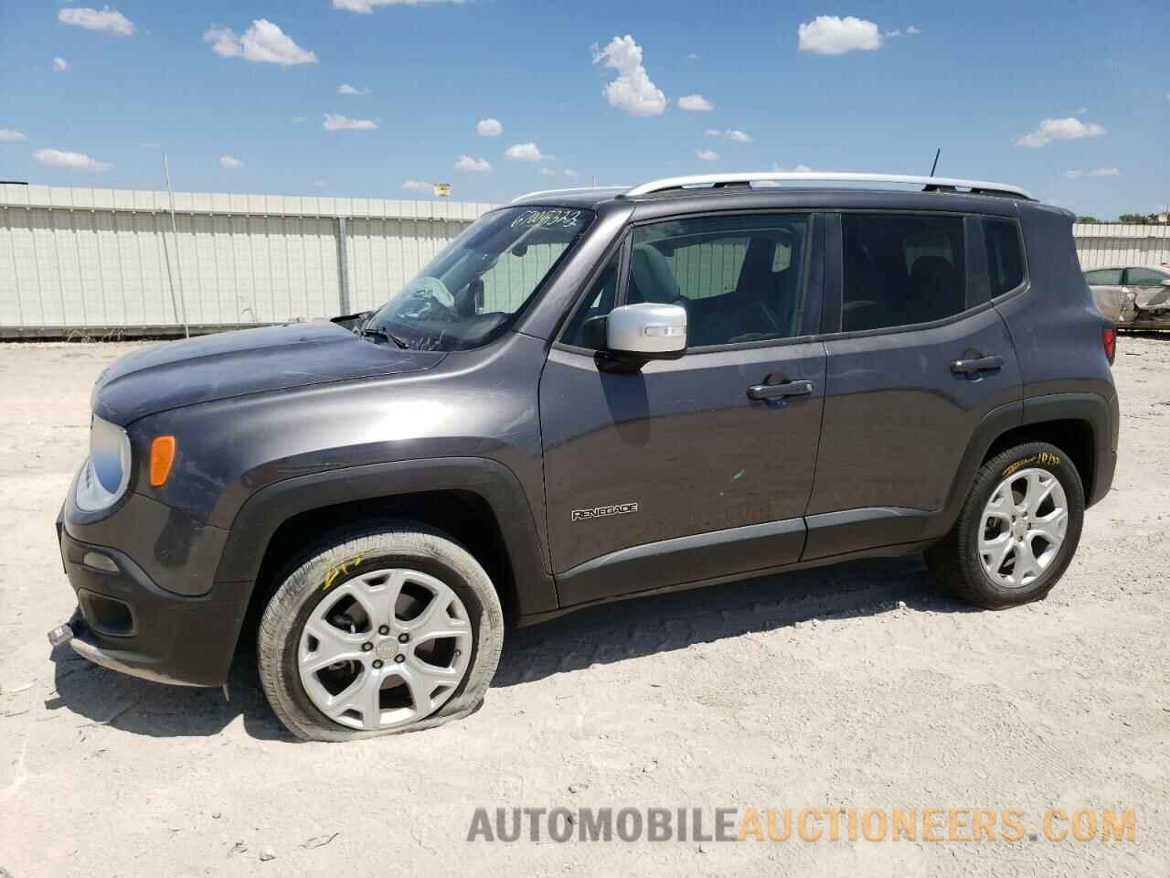 ZACCJBDB2JPH02849 JEEP RENEGADE 2018