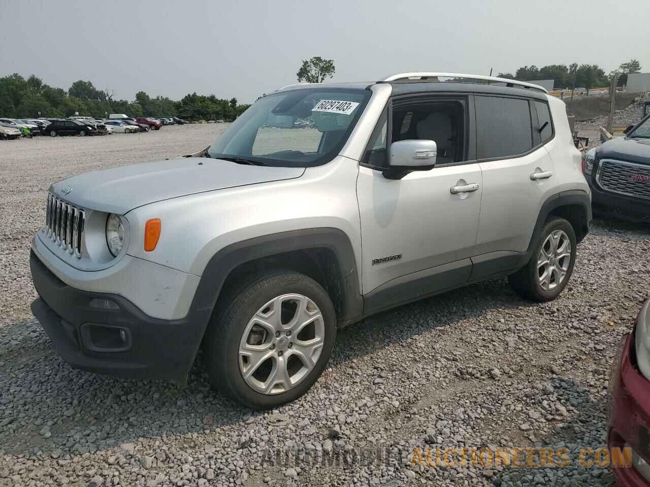 ZACCJBDB2JPH09428 JEEP RENEGADE 2018