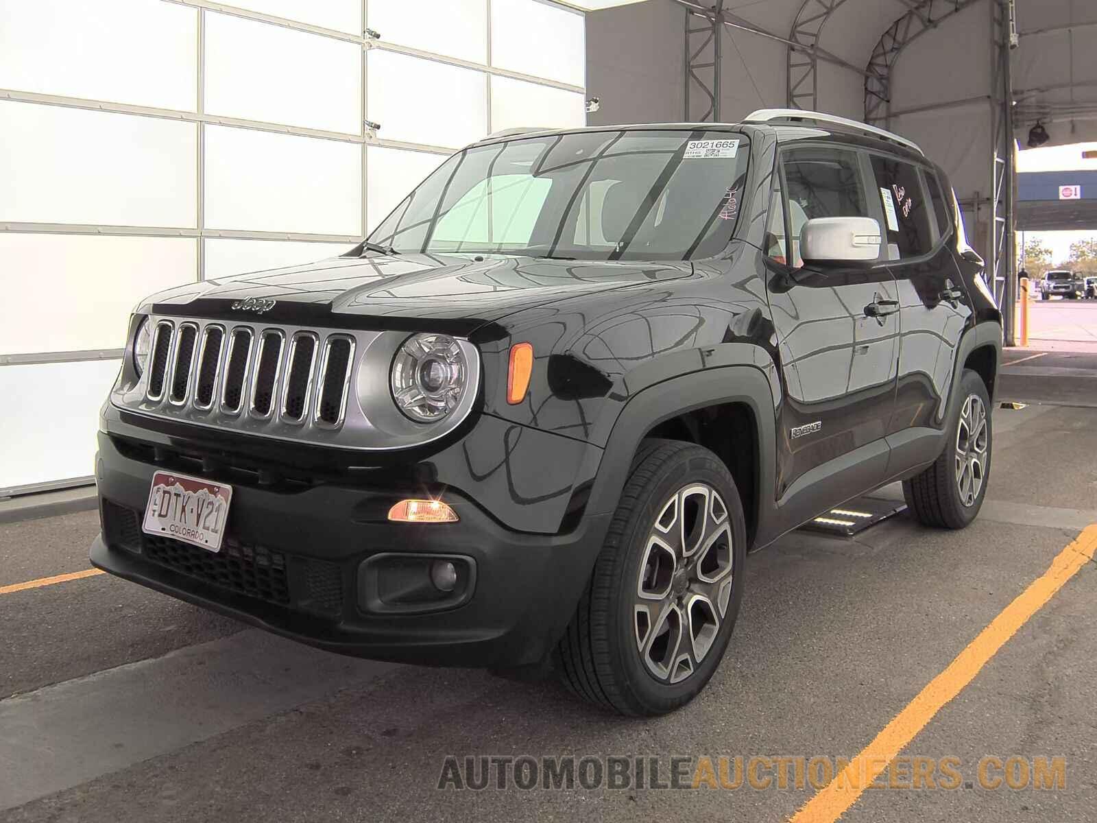 ZACCJBDB2JPH40727 Jeep Renegade 2018