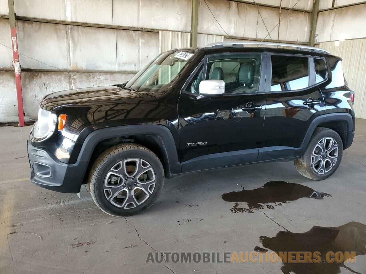 ZACCJBDB3JPG75743 JEEP RENEGADE 2018