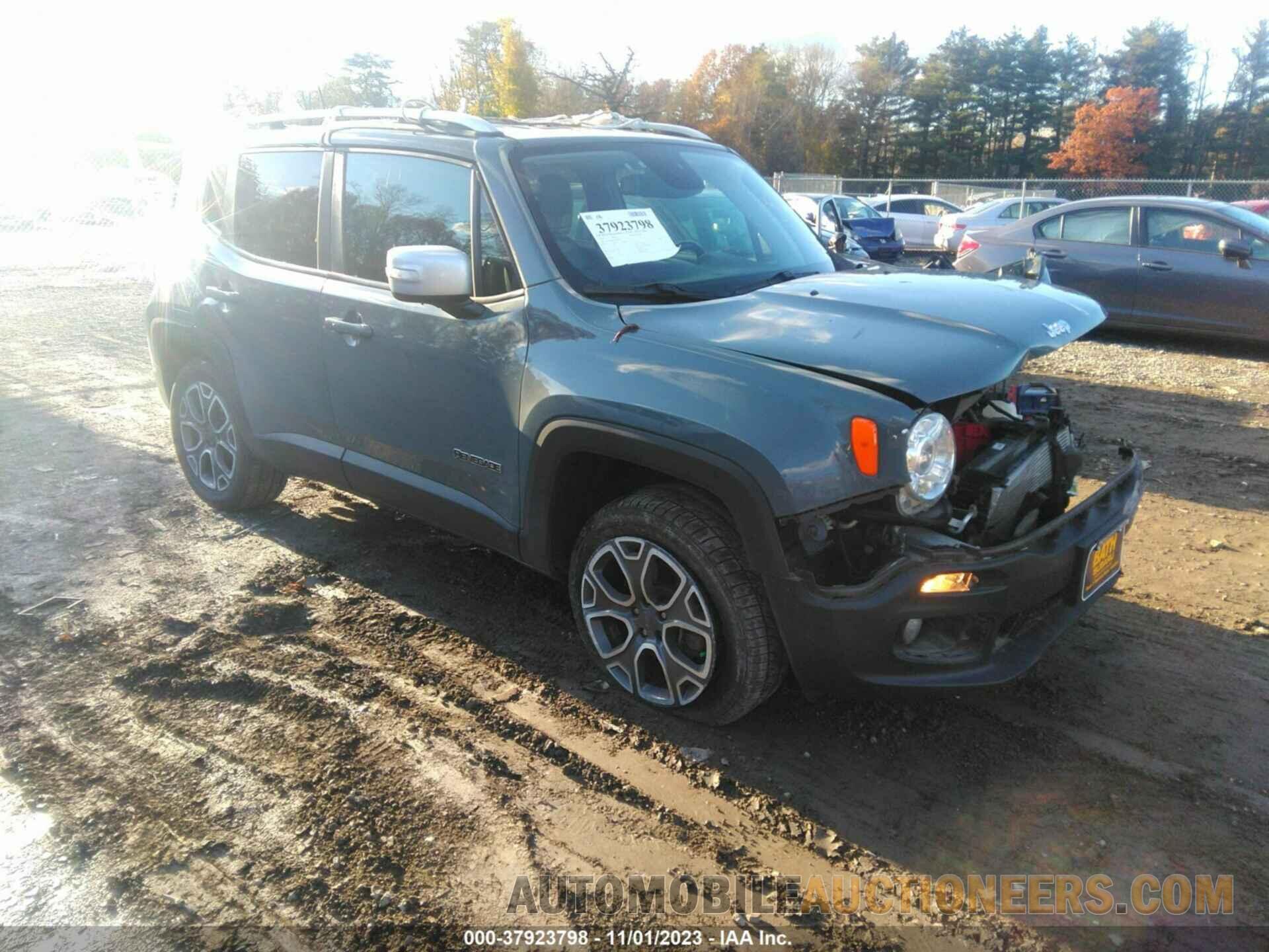 ZACCJBDB3JPH19031 JEEP RENEGADE 2018