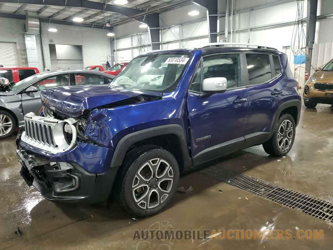 ZACCJBDB3JPH68889 JEEP RENEGADE 2018