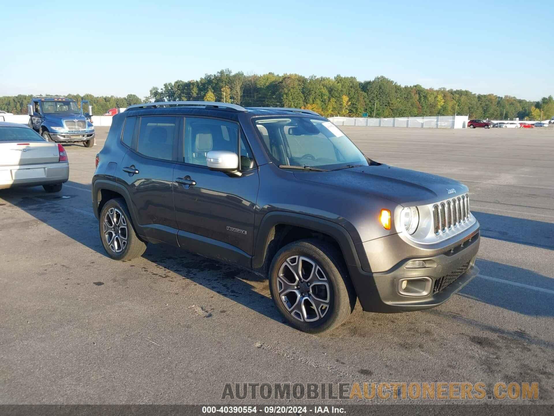 ZACCJBDB4HPE85671 JEEP RENEGADE 2017