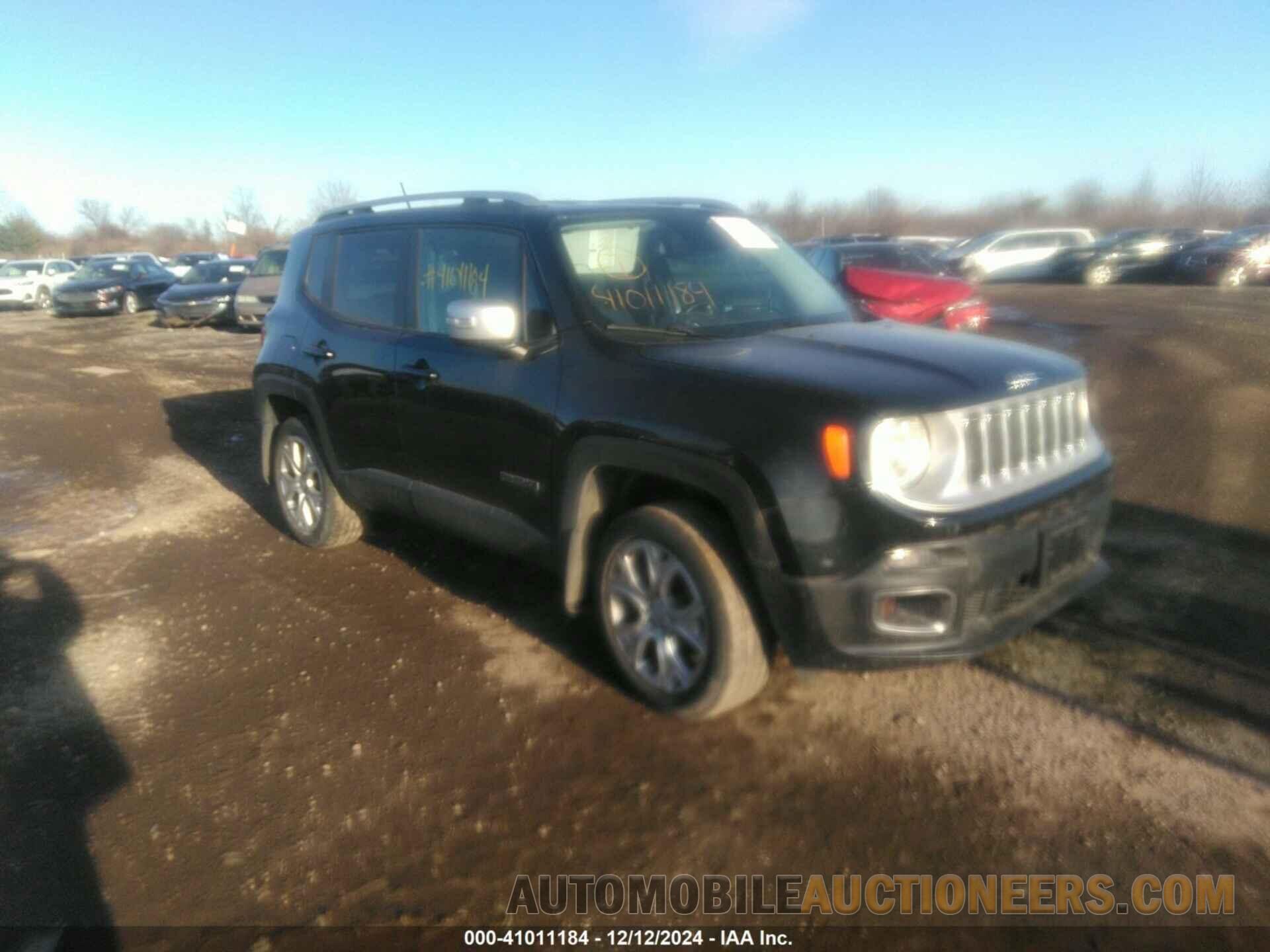 ZACCJBDB5HPG51325 JEEP RENEGADE 2017