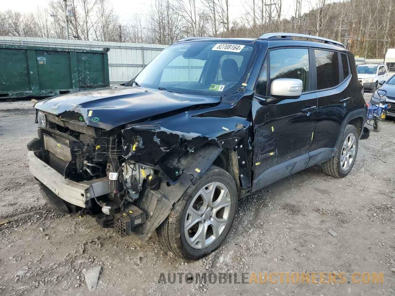 ZACCJBDB6HPF59432 JEEP RENEGADE 2017