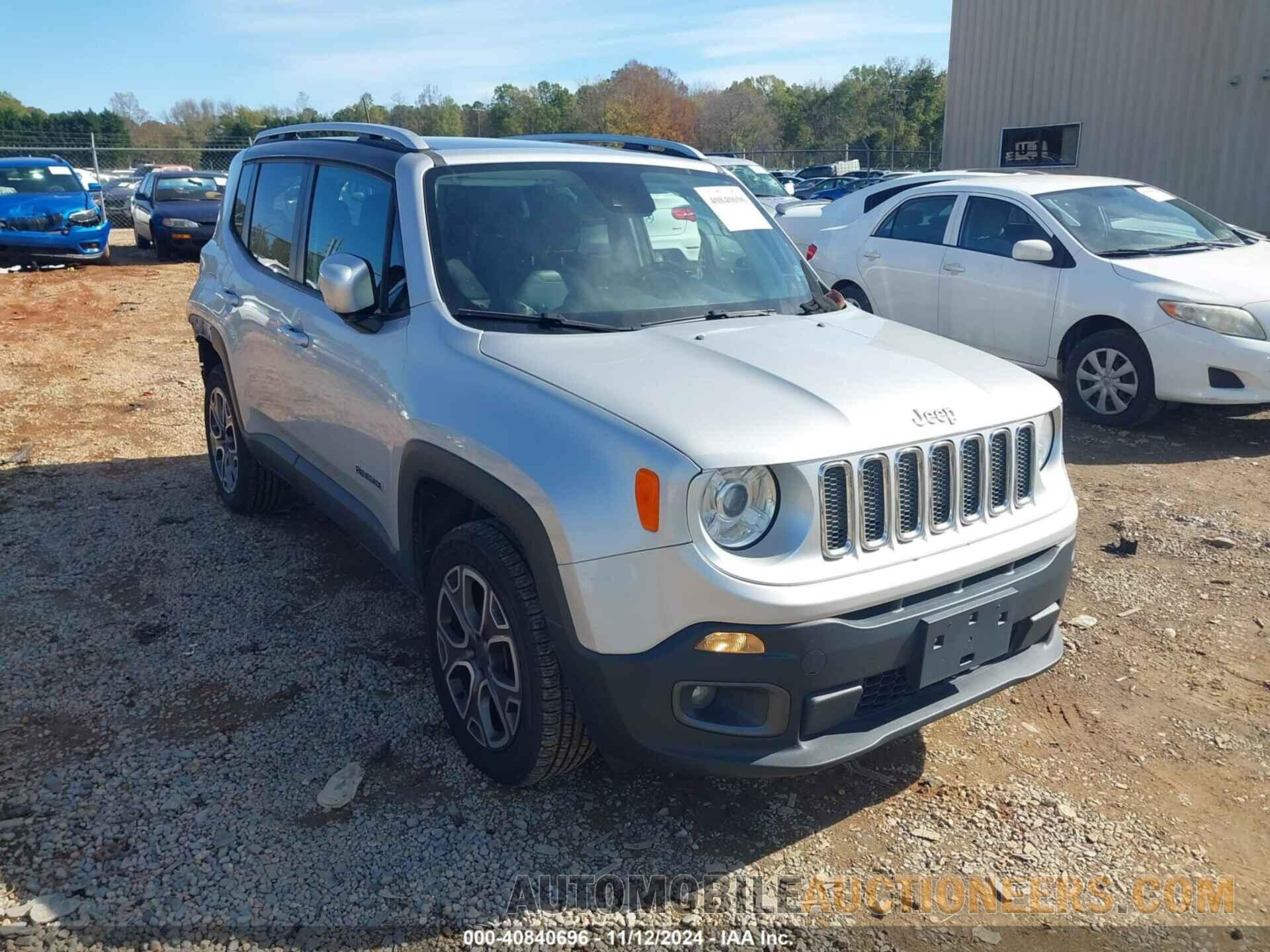 ZACCJBDB6JPG72304 JEEP RENEGADE 2018