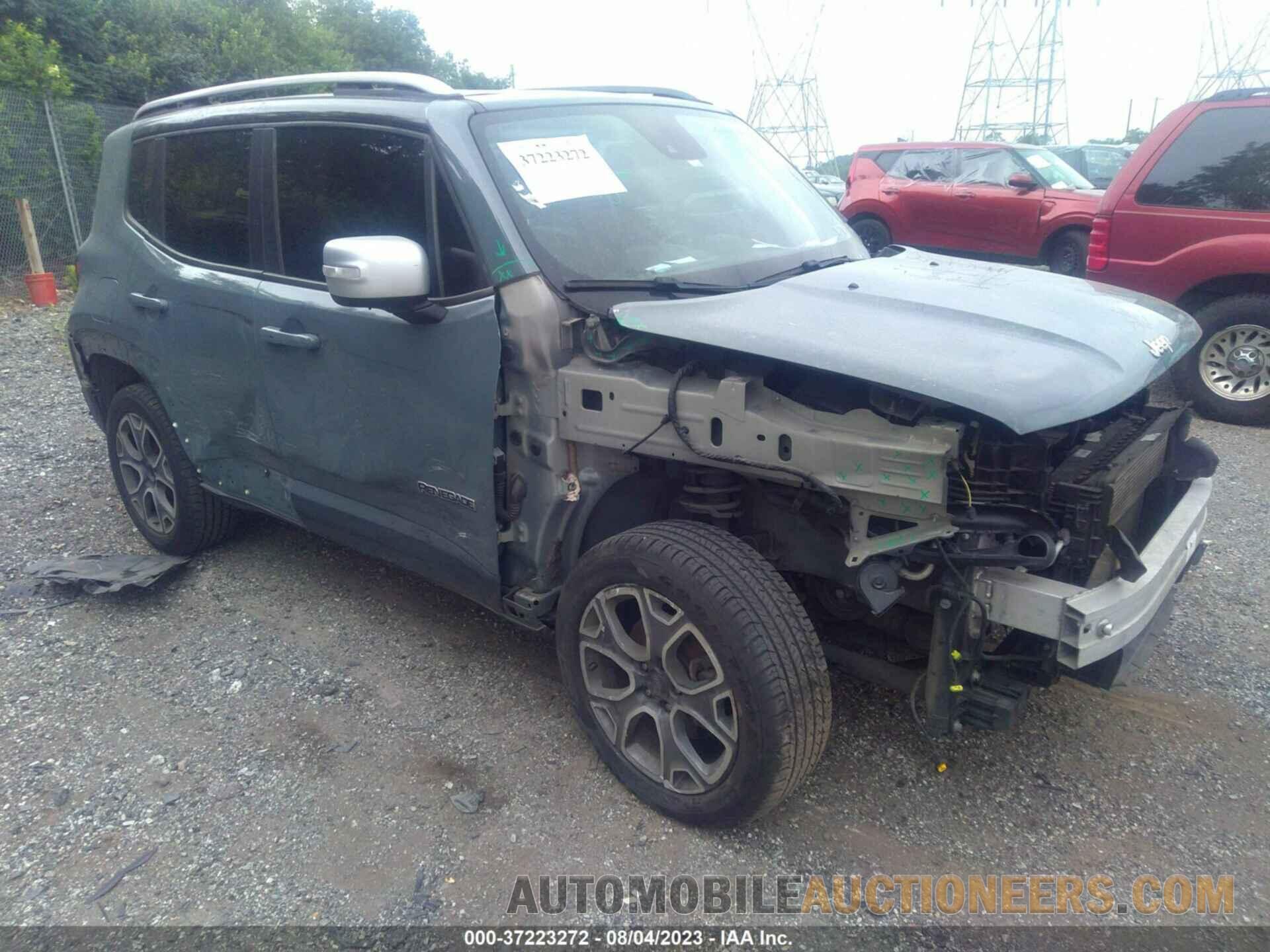 ZACCJBDB6JPG83495 JEEP RENEGADE 2018