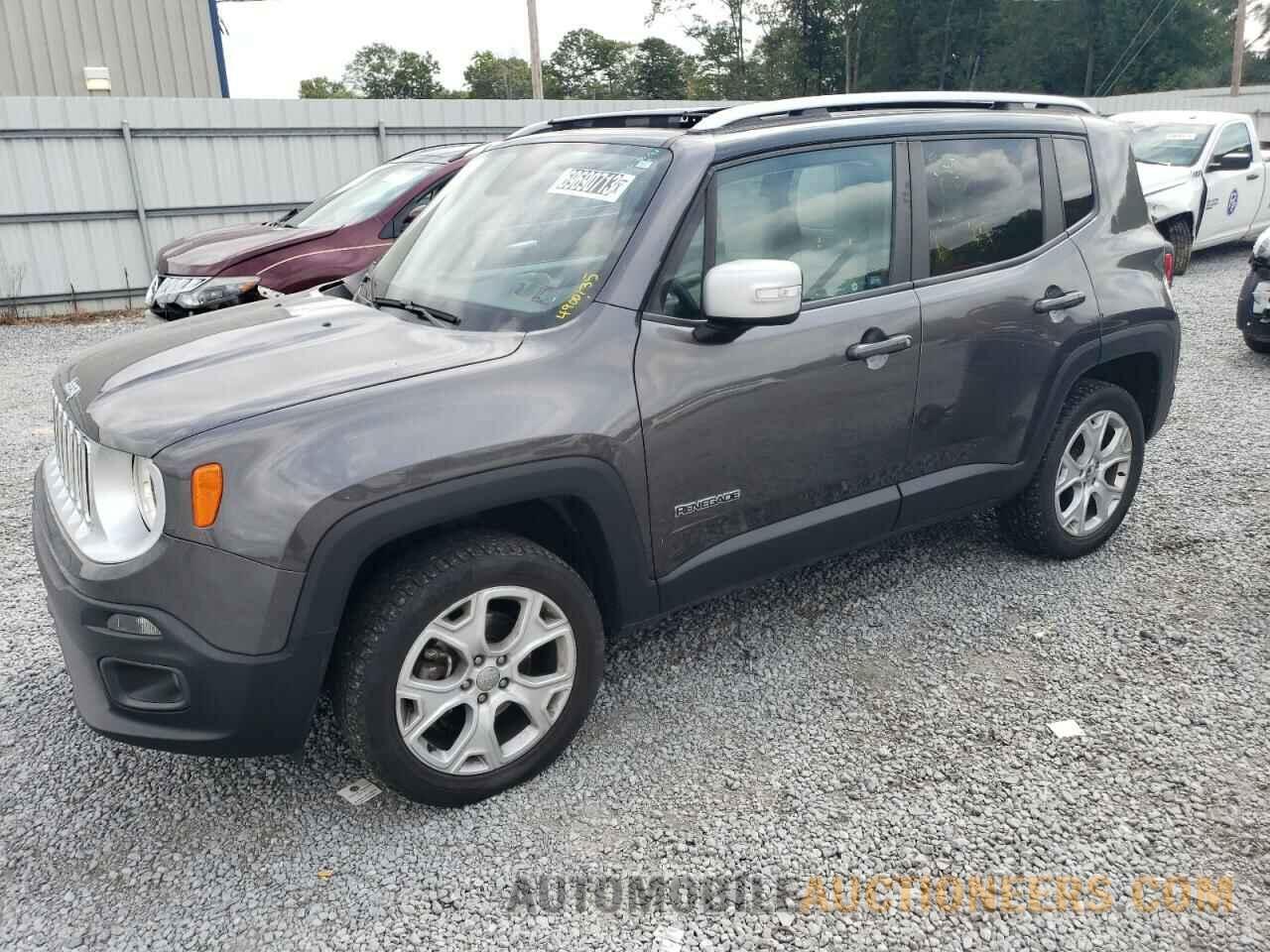 ZACCJBDB6JPH34963 JEEP RENEGADE 2018