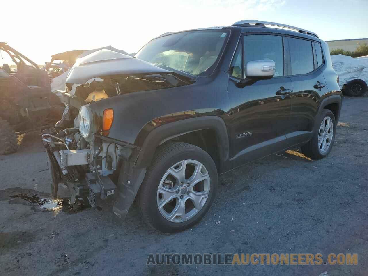 ZACCJBDB6JPJ01215 JEEP RENEGADE 2018