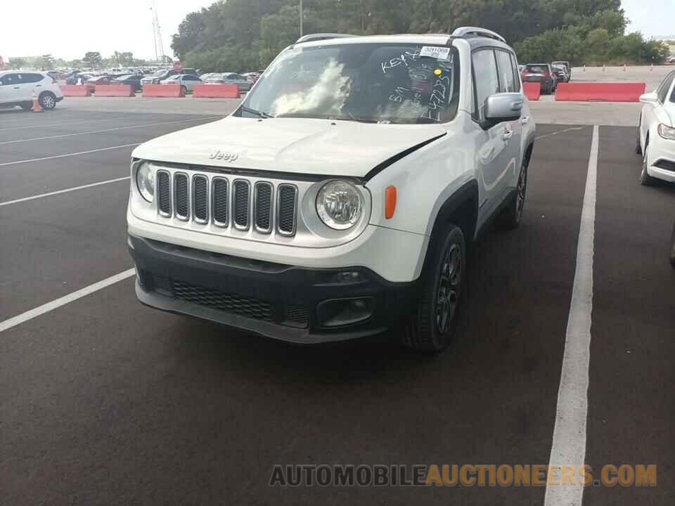 ZACCJBDB7HPE47285 Jeep Renegade 2017