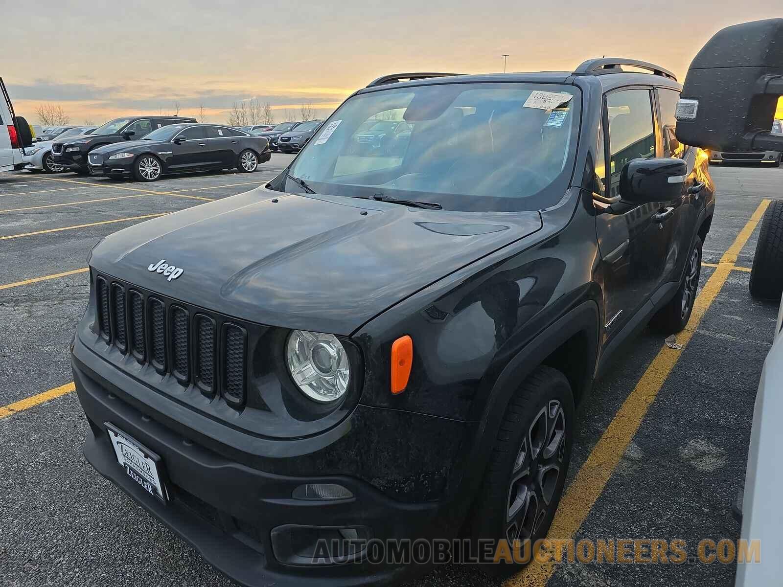 ZACCJBDB7HPF57074 Jeep Renegade 2017