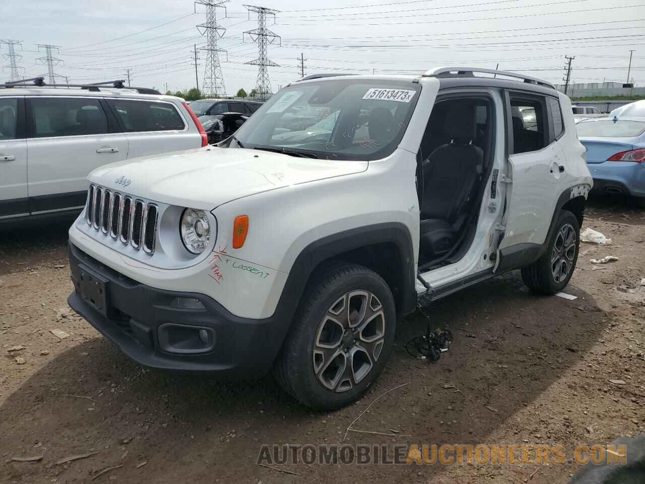 ZACCJBDB7JPG79147 JEEP RENEGADE 2018