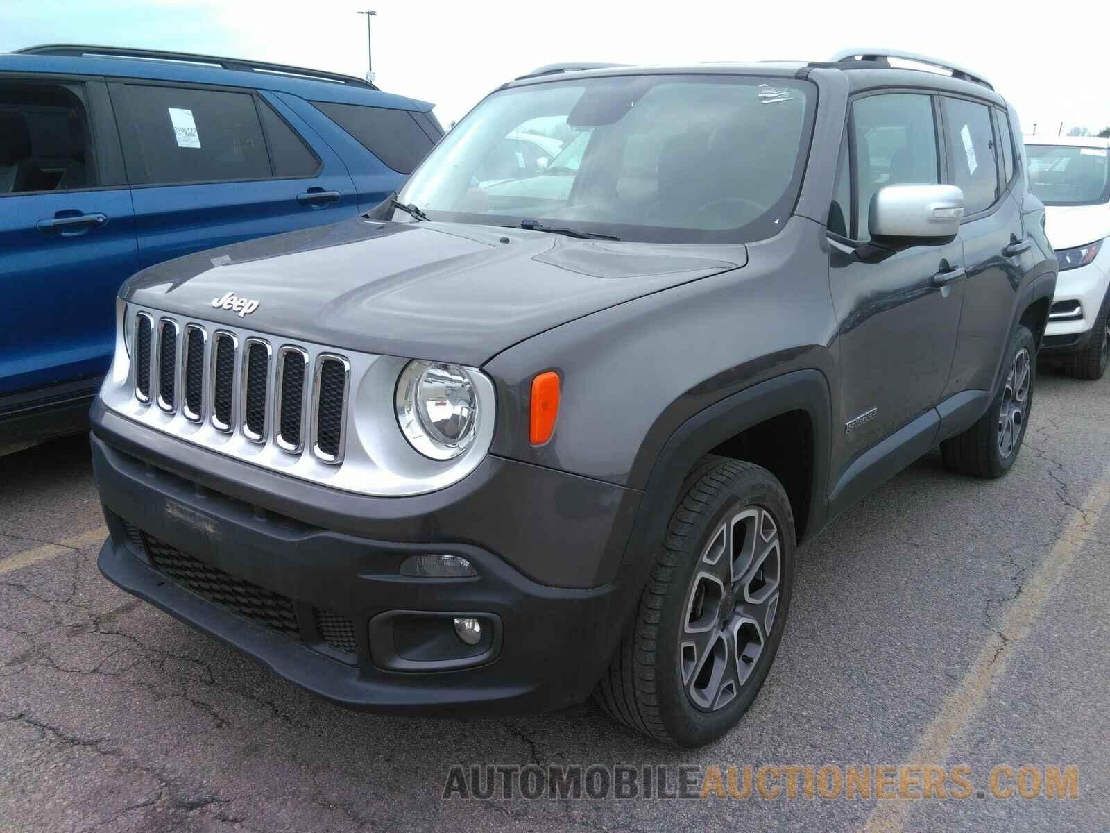 ZACCJBDB8HPE40569 Jeep Renegade 2017