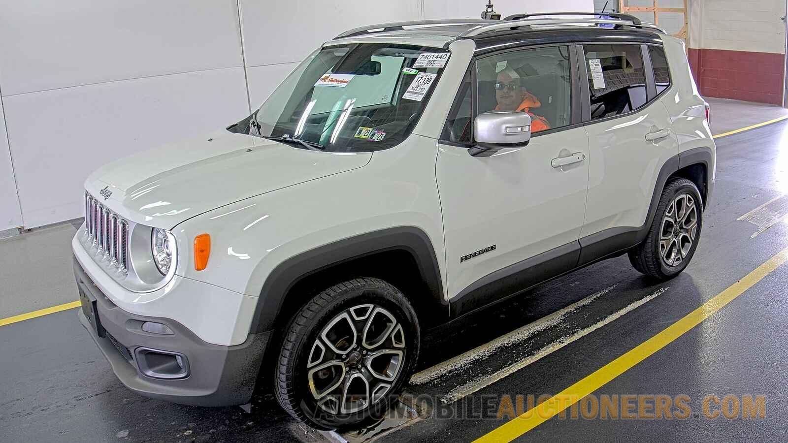 ZACCJBDB8HPF95090 Jeep Renegade 2017