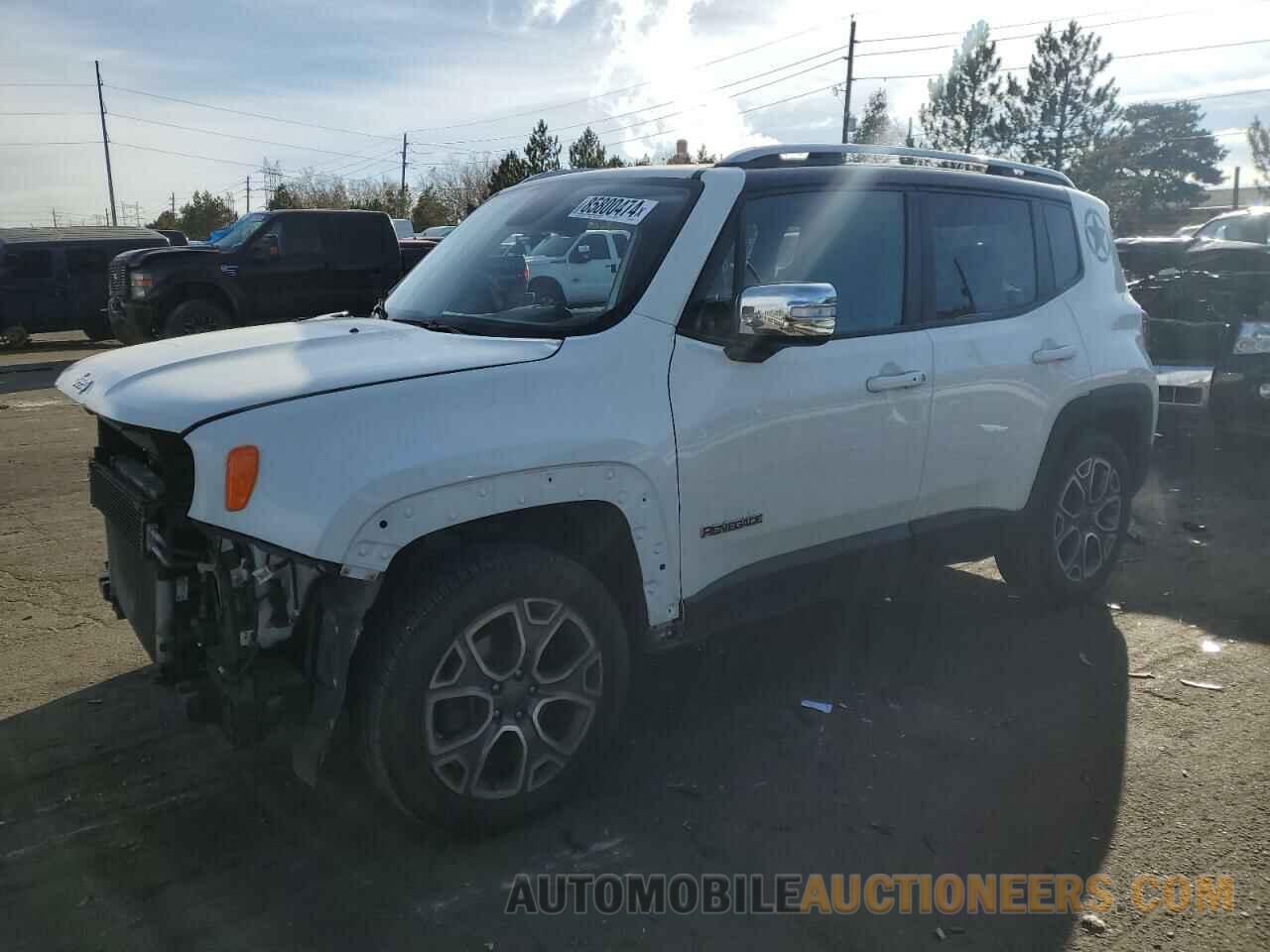 ZACCJBDB8HPG38469 JEEP RENEGADE 2017