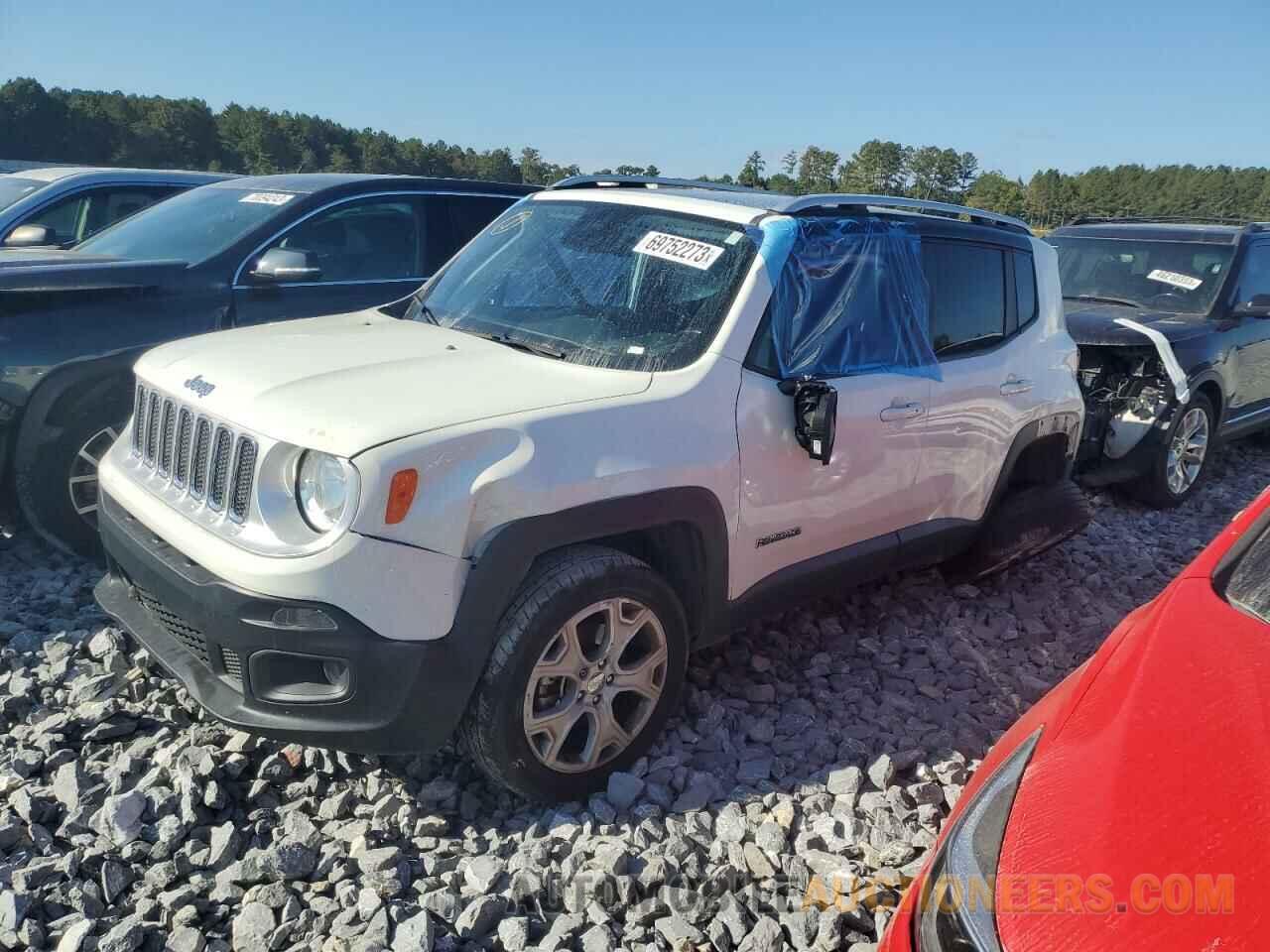 ZACCJBDB8JPH35385 JEEP RENEGADE 2018