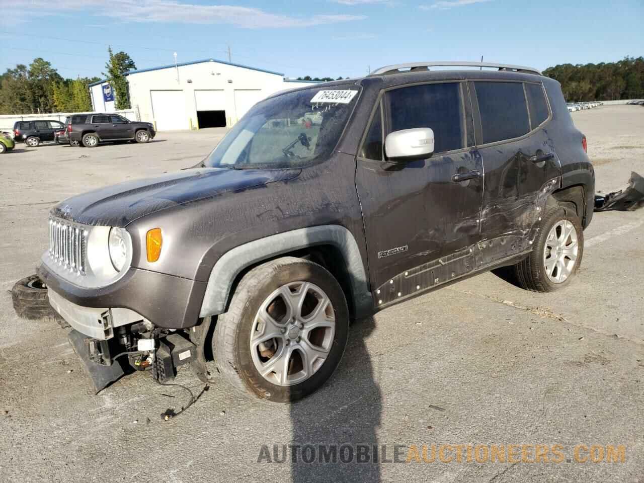 ZACCJBDB8JPH79774 JEEP RENEGADE 2018