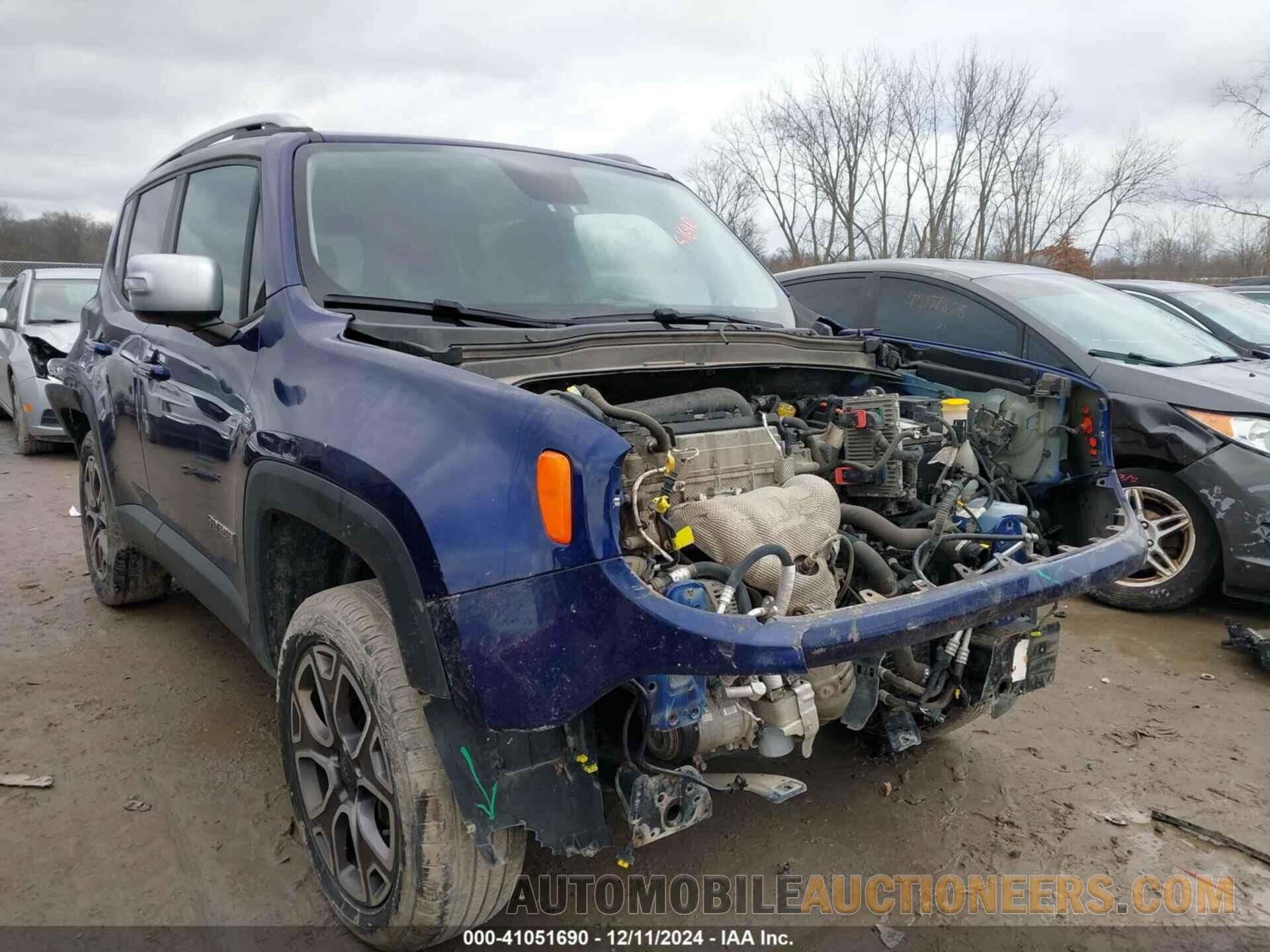 ZACCJBDB9HPE70616 JEEP RENEGADE 2017