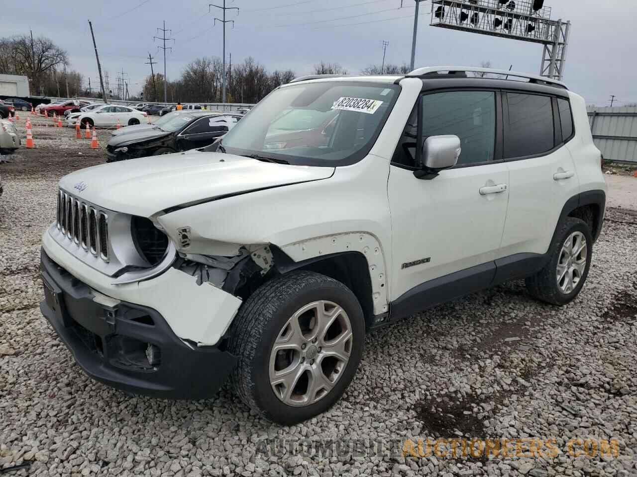 ZACCJBDB9HPG44135 JEEP RENEGADE 2017