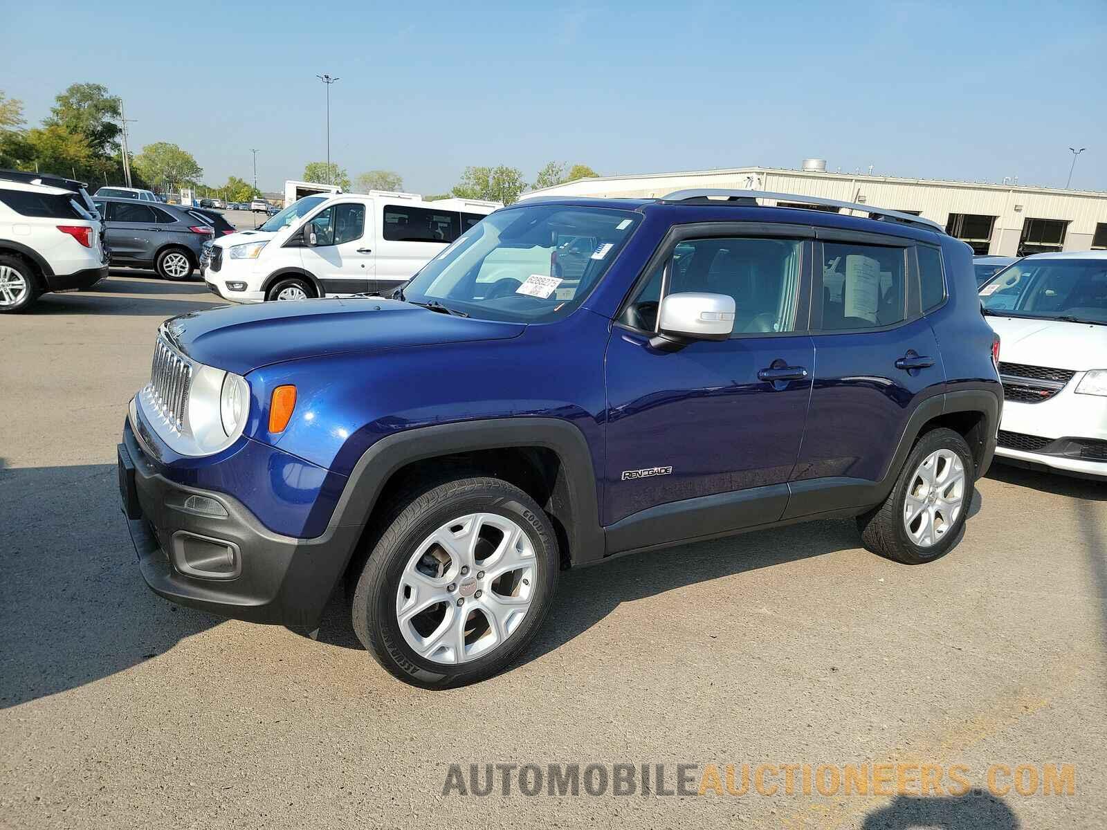 ZACCJBDB9JPG79344 Jeep Renegade 2018